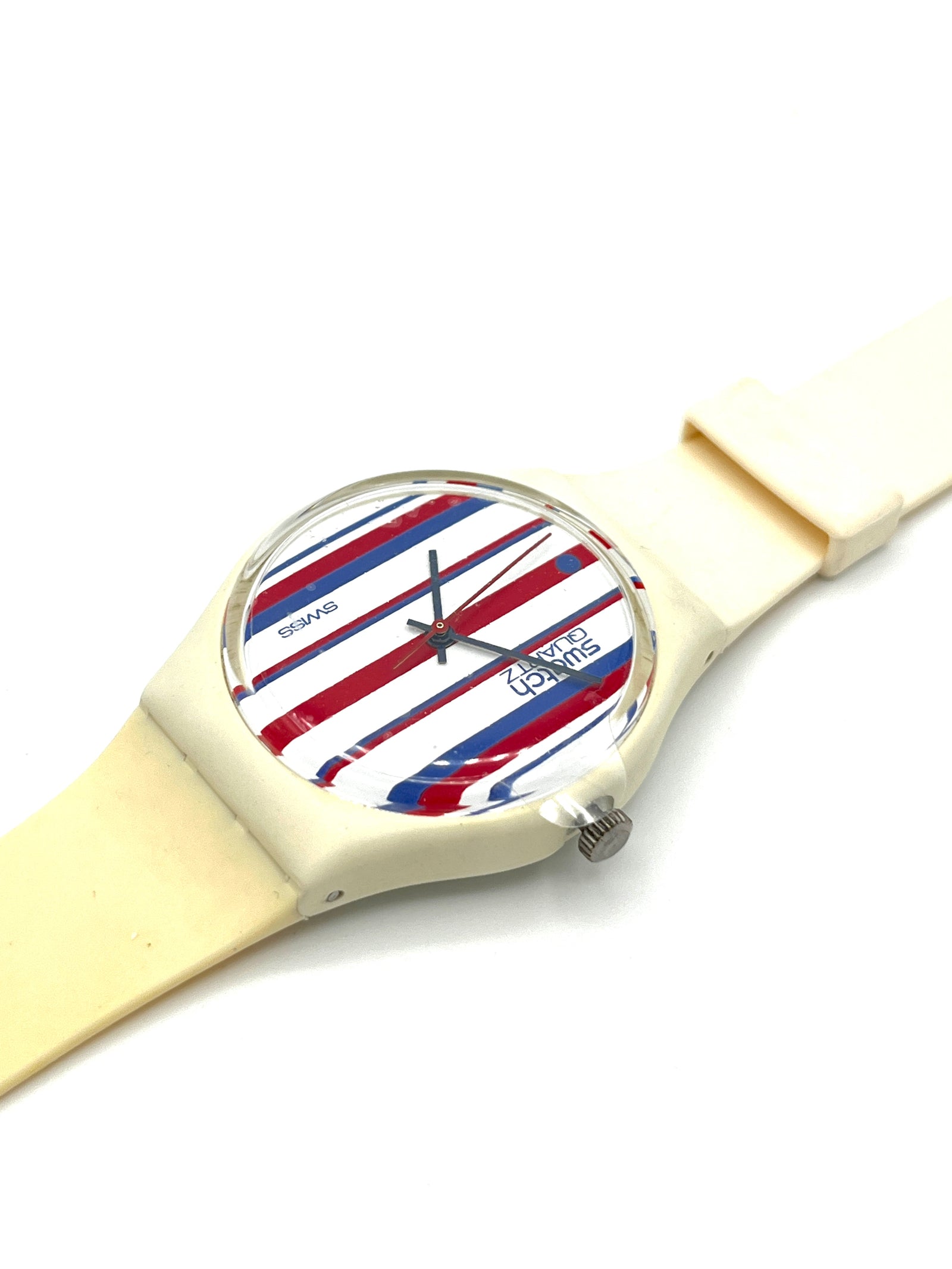 Swatch Gent Tennis Stripes GW101 (1983)