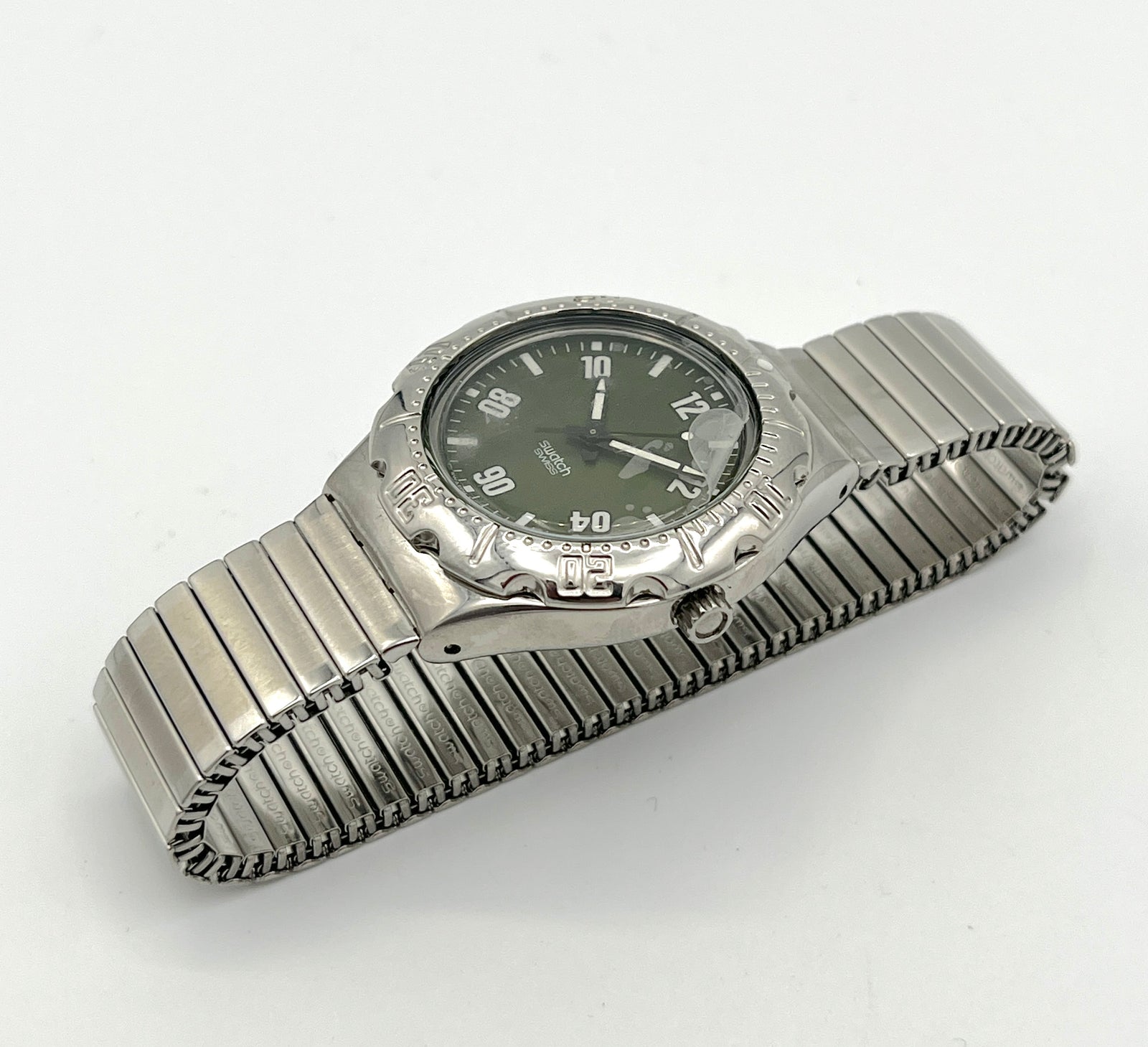 Swatch Irony Scuba CAMOUFLAGE YDS107A (1997)