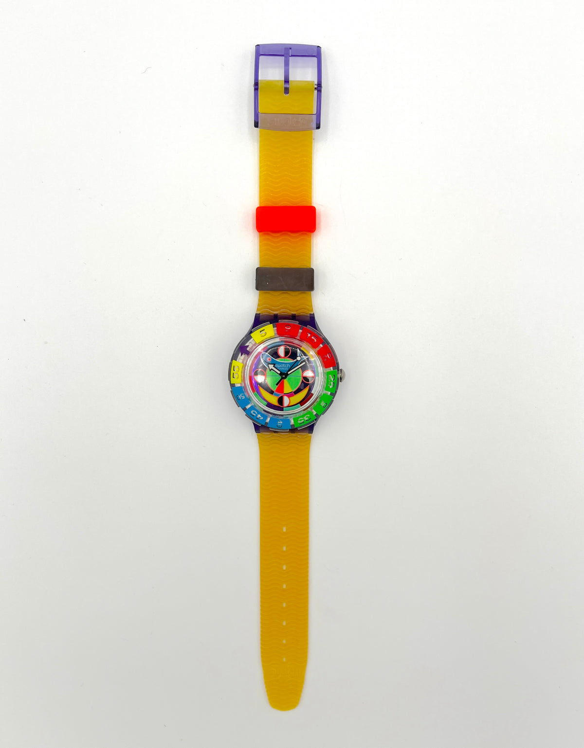 Swatch Scuba 200 COLOR WHEEL SDV101 (1994)