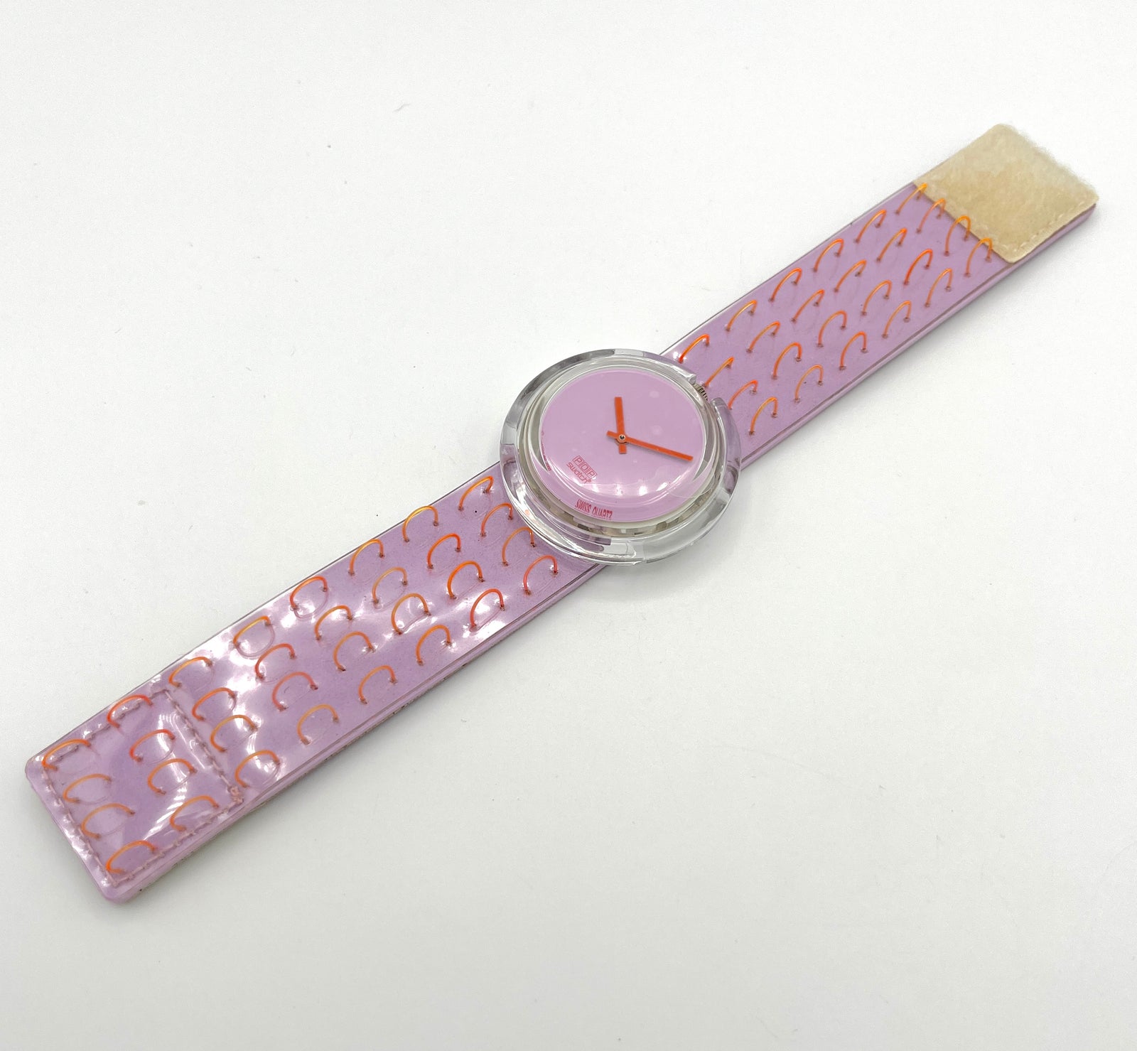 Midi Pop Swatch ORANGE BRUSH PMK141 (2001)