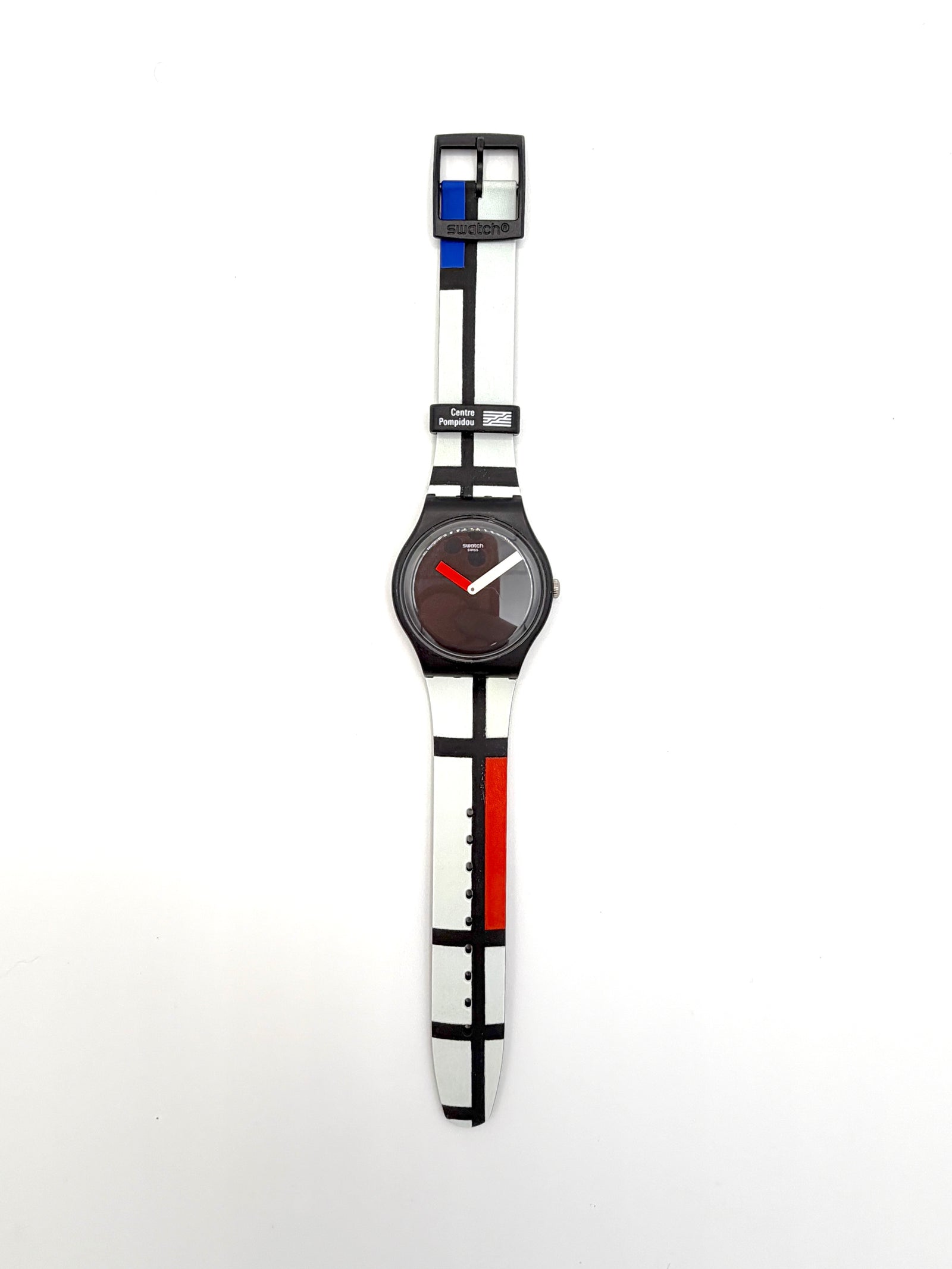 Swatch New Gent Art Special RED, BLUE & WHITE SUOZ344 (2022)