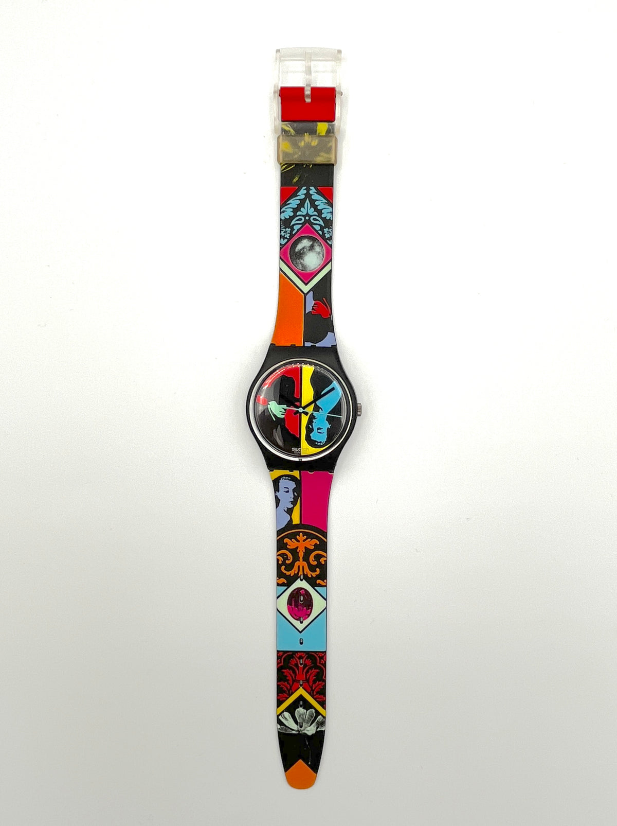 Swatch Gent COLORED LOVE GB122 (1988)