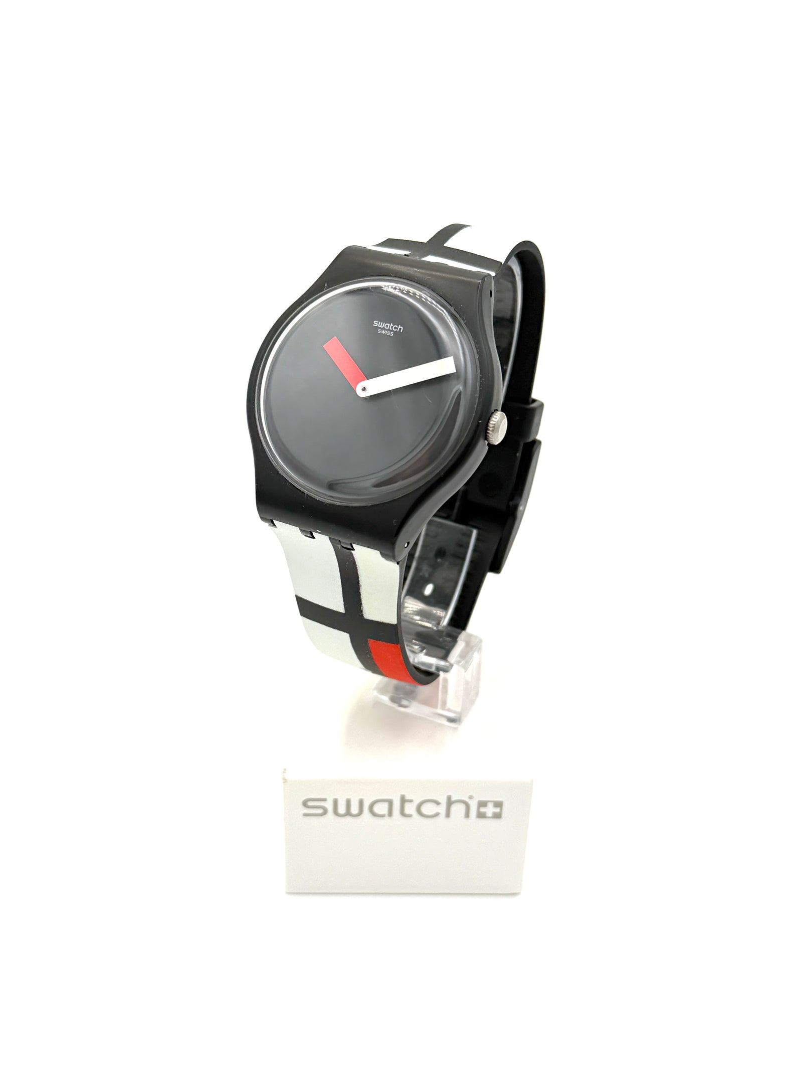 Swatch New Gent Art Special RED, BLUE & WHITE SUOZ344 (2022)