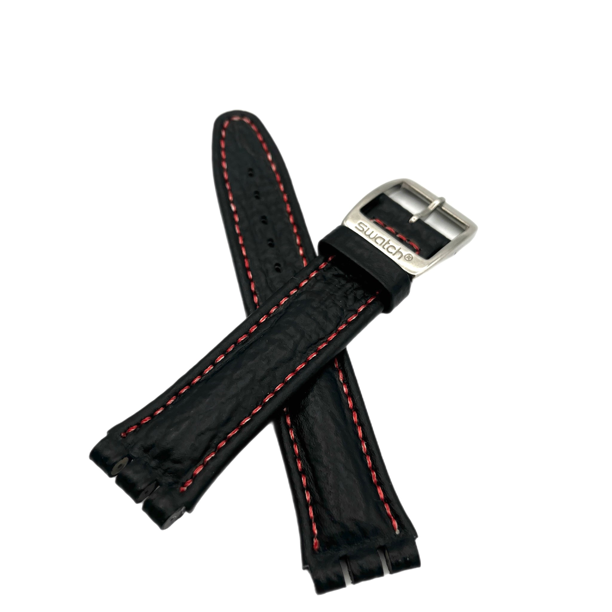 Swatch Replacement Band Irony Series Black 19mm