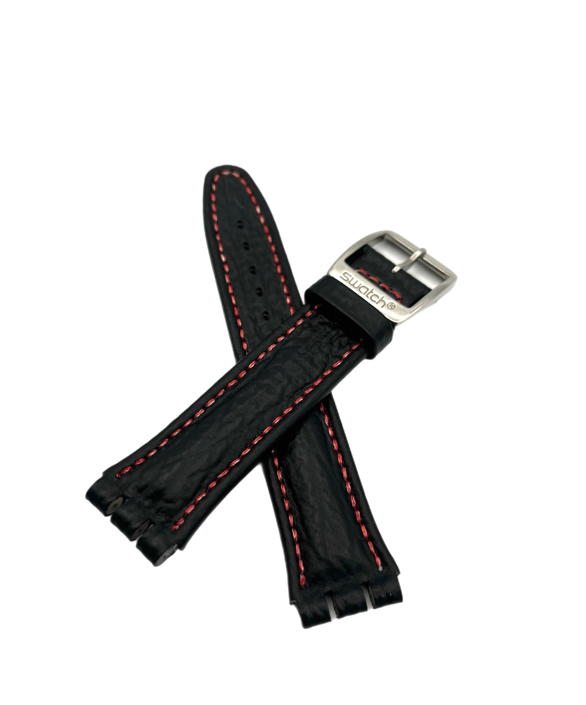 Swatch Replacement Band Irony Series Black 19mm