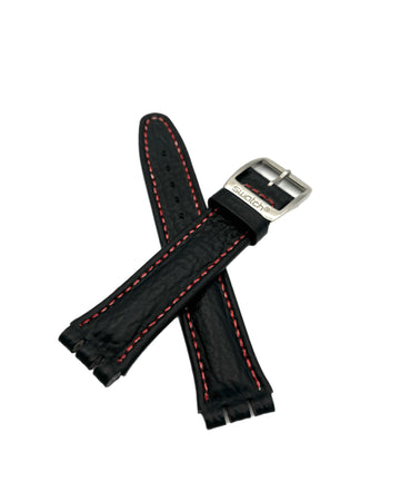 Swatch Replacement Band Irony Series Black 19mm