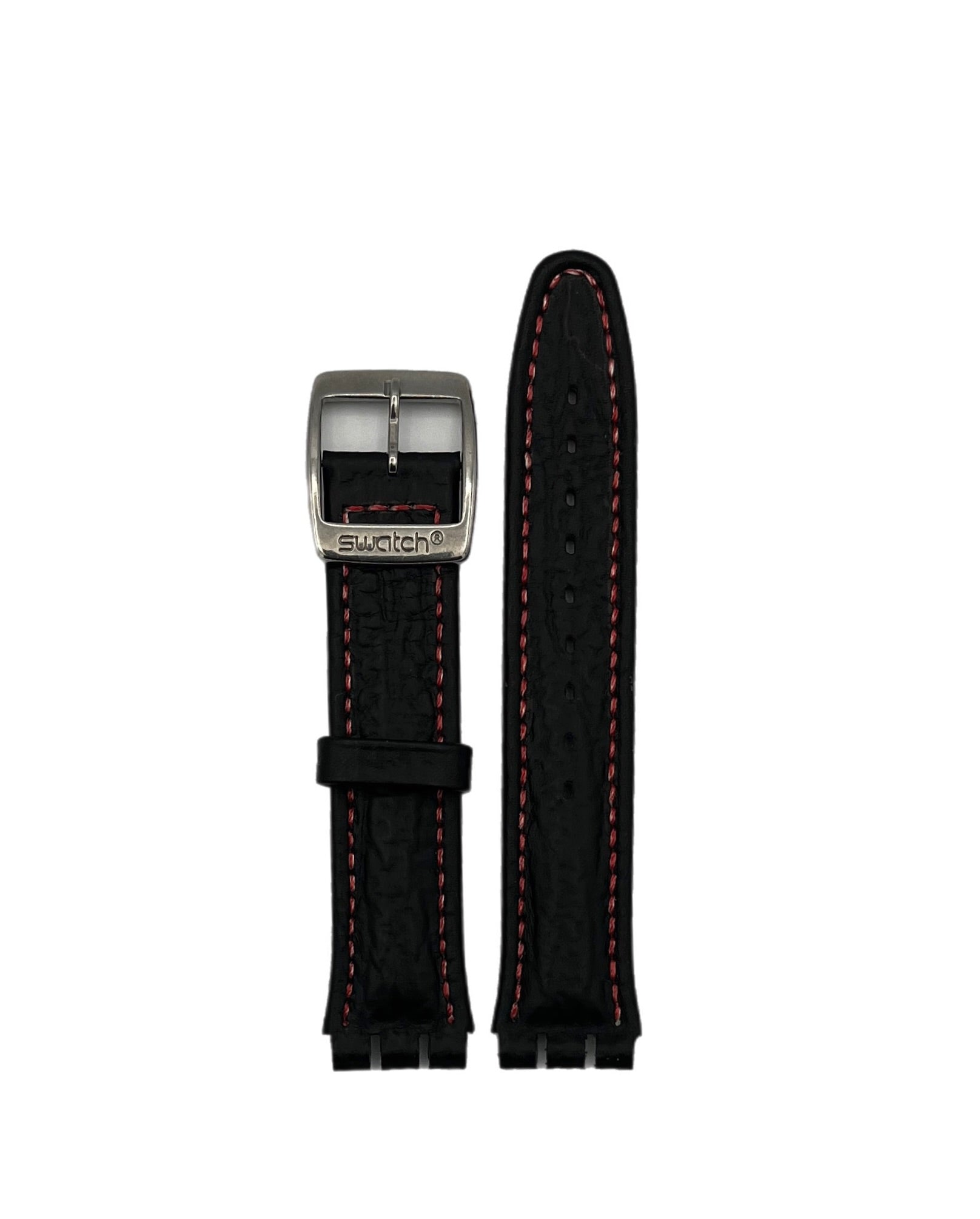 Swatch Replacement Band Irony Series Black 19mm