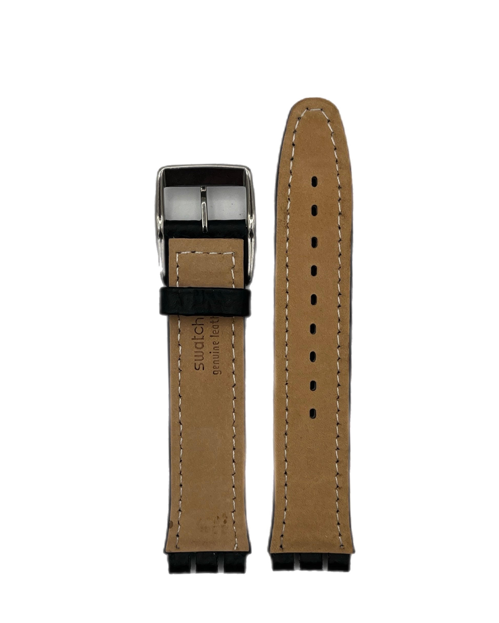 Swatch Replacement Band Irony Series Black 19mm