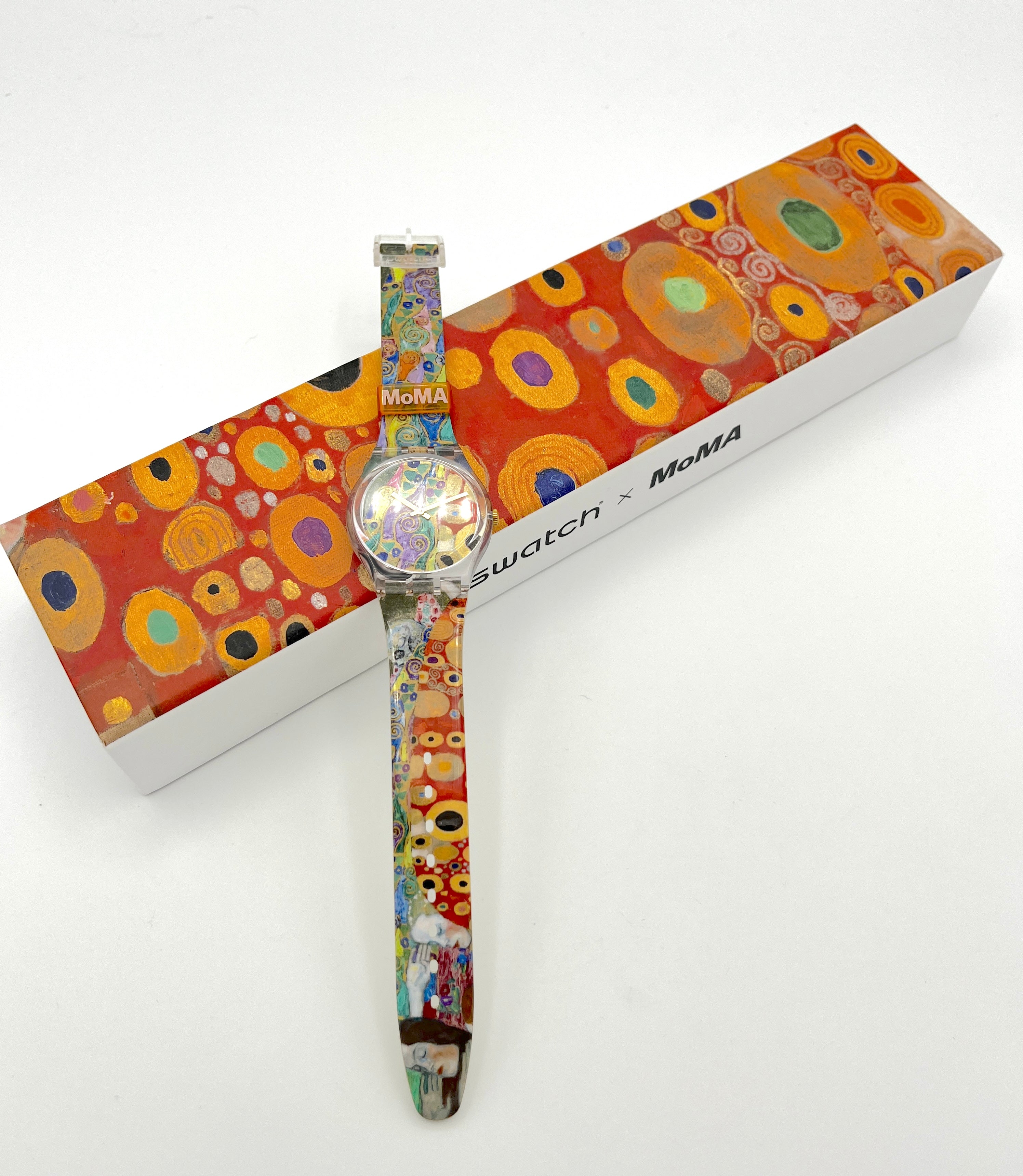 Swatch Gent MoMa Special HOPE, II BY GUSTAV KLIMT, THE WATCH GZ349 (20