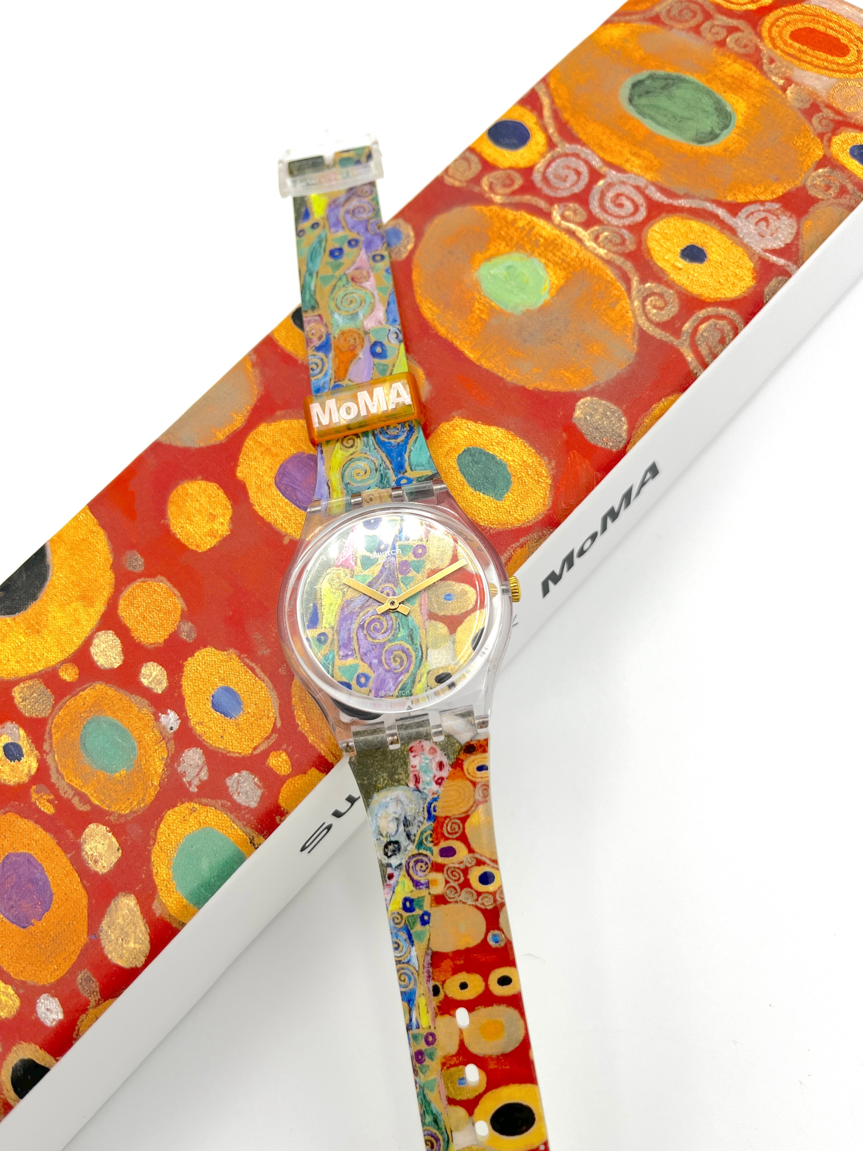 Swatch Gent MoMa Special HOPE, II BY GUSTAV KLIMT, THE WATCH GZ349 (20