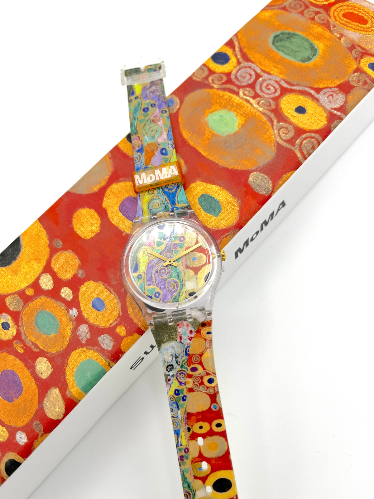 Swatch Gent MoMa Special HOPE, II BY GUSTAV KLIMT, THE WATCH GZ349 (2021)