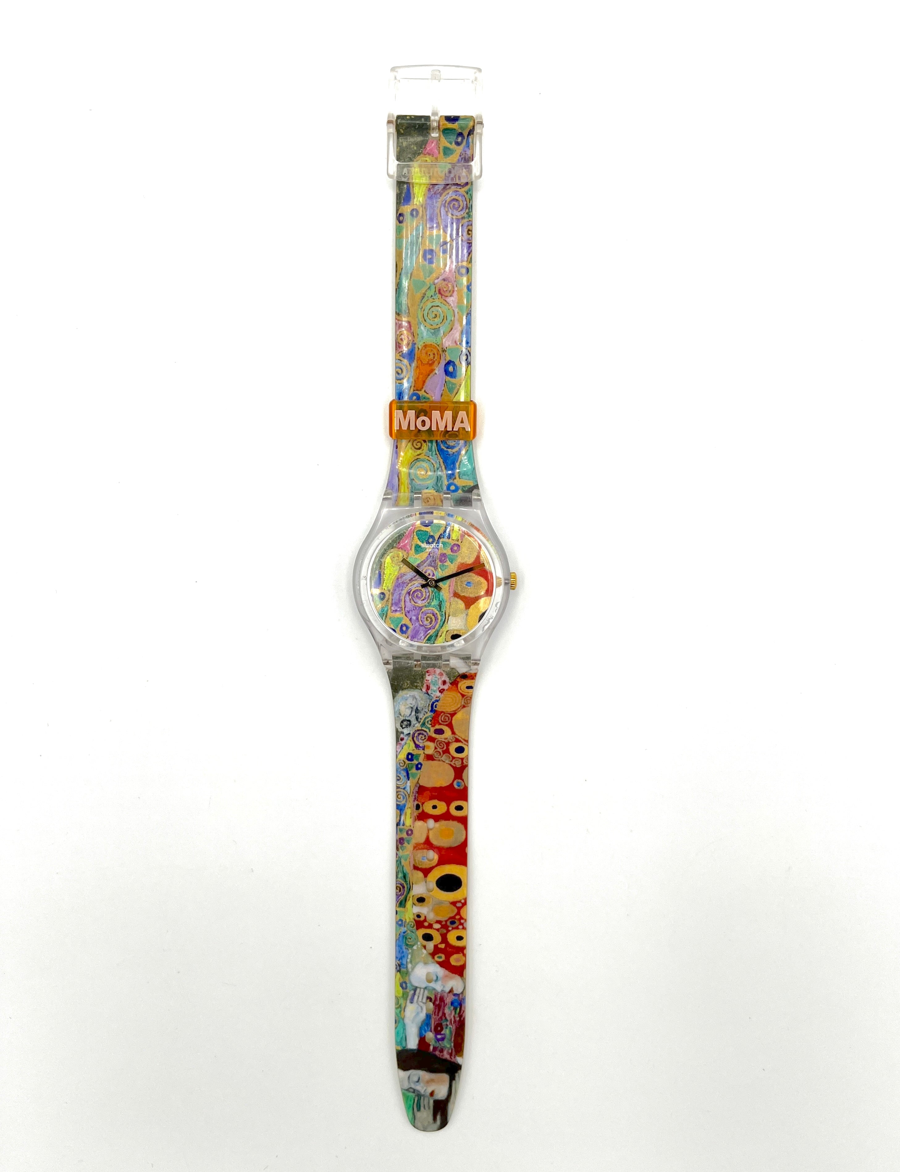 Swatch Gent MoMa Special HOPE, II BY GUSTAV KLIMT, THE WATCH GZ349 (20