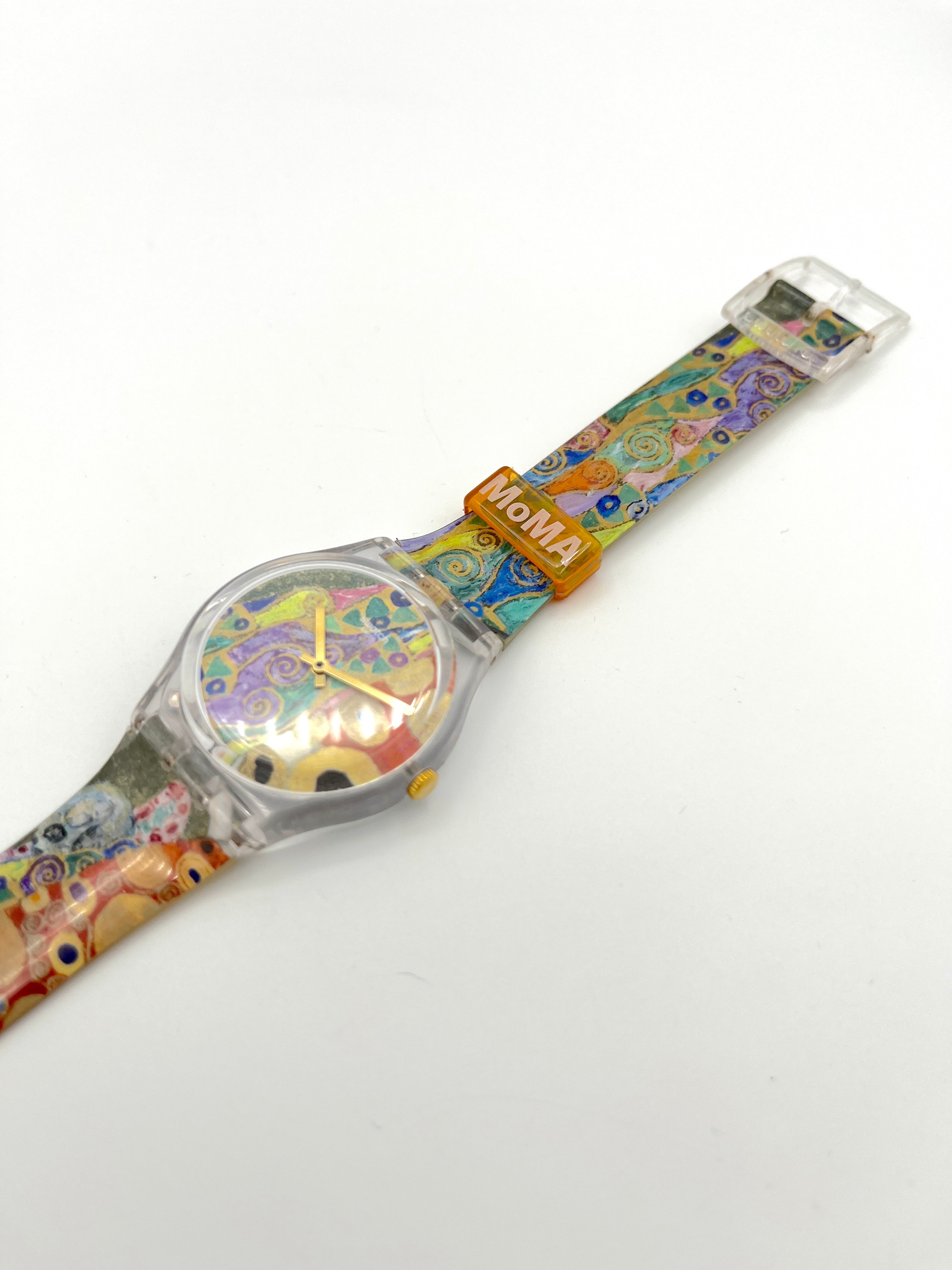 Swatch Gent MoMa Special HOPE, II BY GUSTAV KLIMT, THE WATCH GZ349 (20