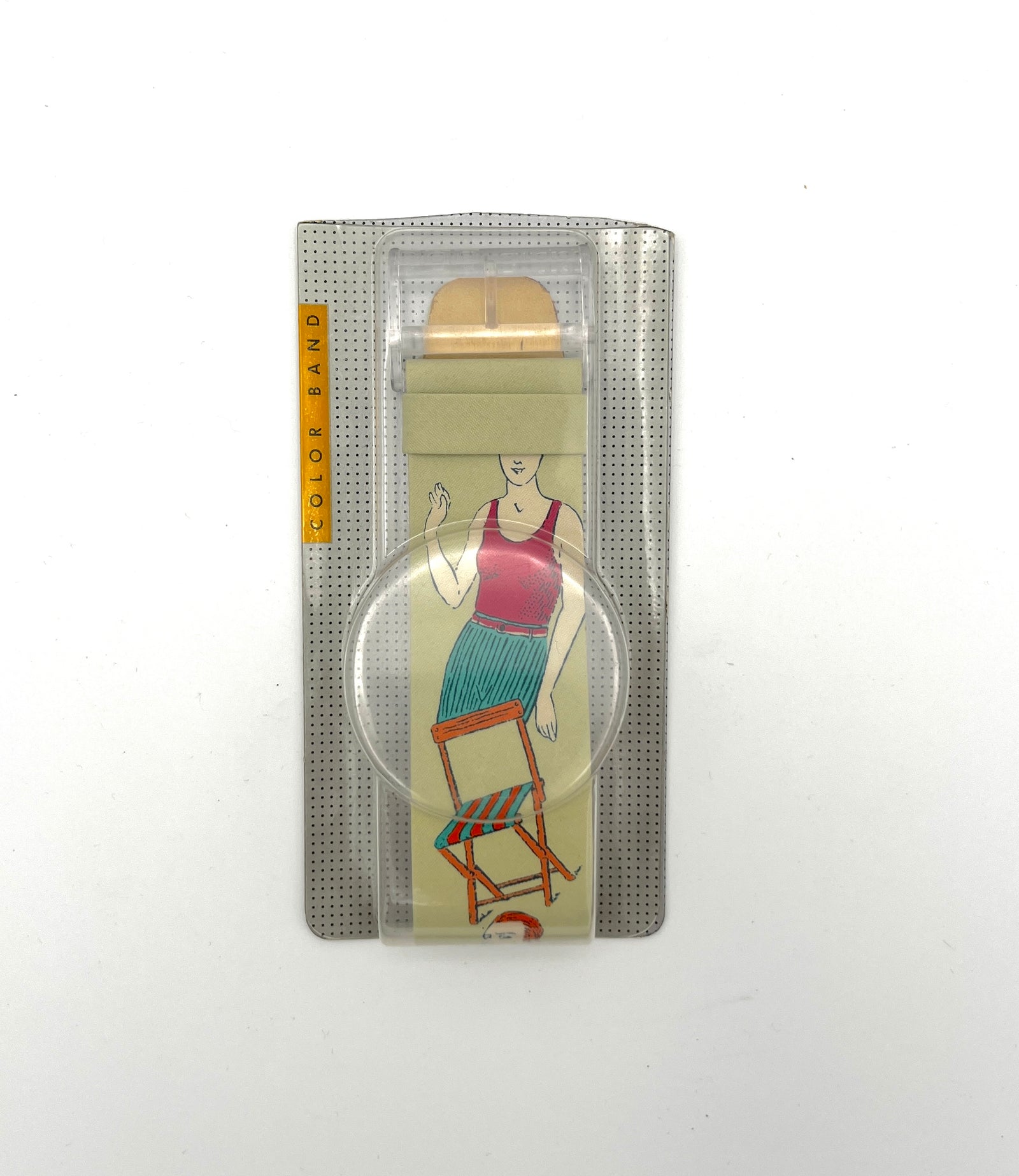 Replacement Band For Pop Swatch THE LIFE SAVER APWK180