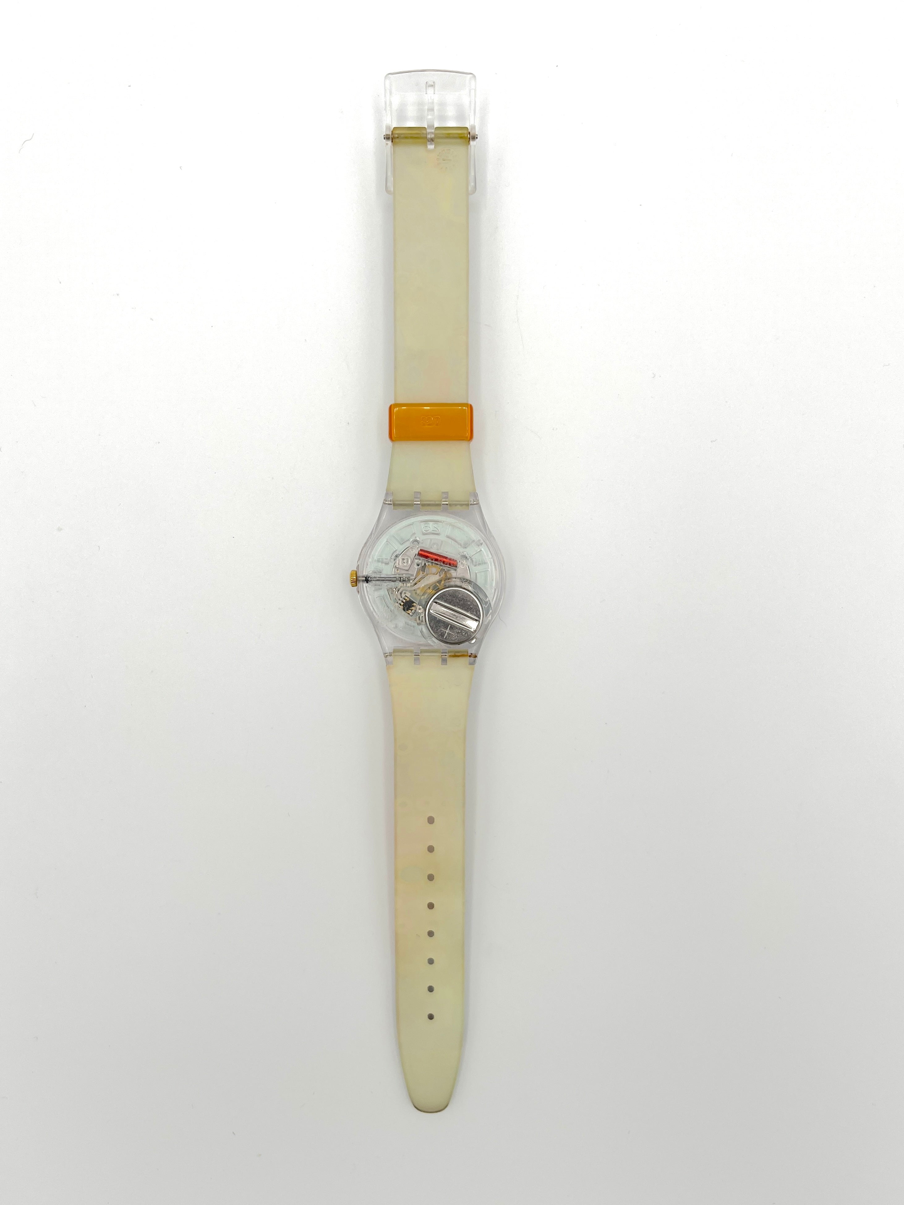 Swatch Gent MoMa Special HOPE, II BY GUSTAV KLIMT, THE WATCH GZ349 (20