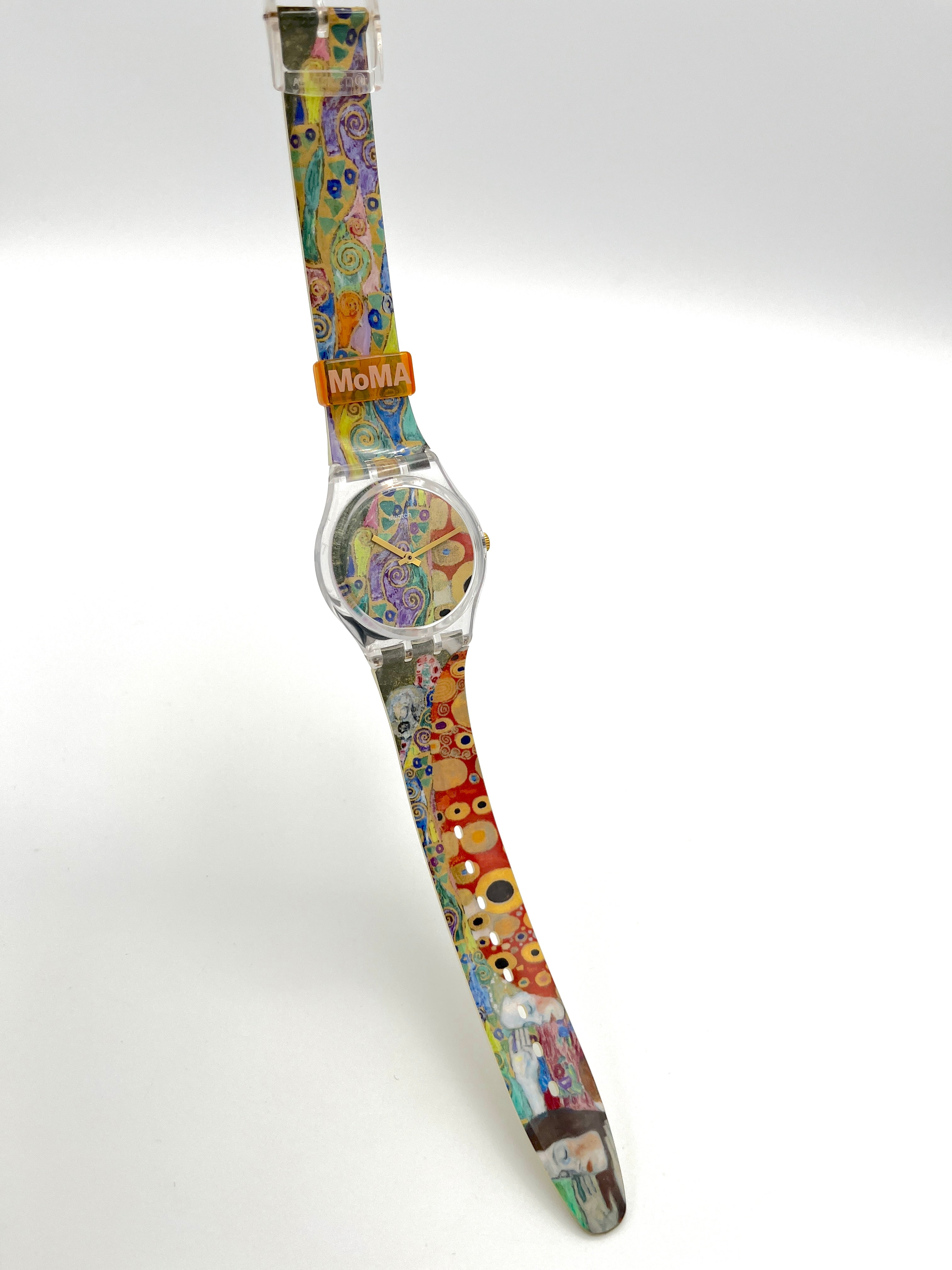 Swatch Gent MoMa Special HOPE, II BY GUSTAV KLIMT, THE WATCH GZ349 (20