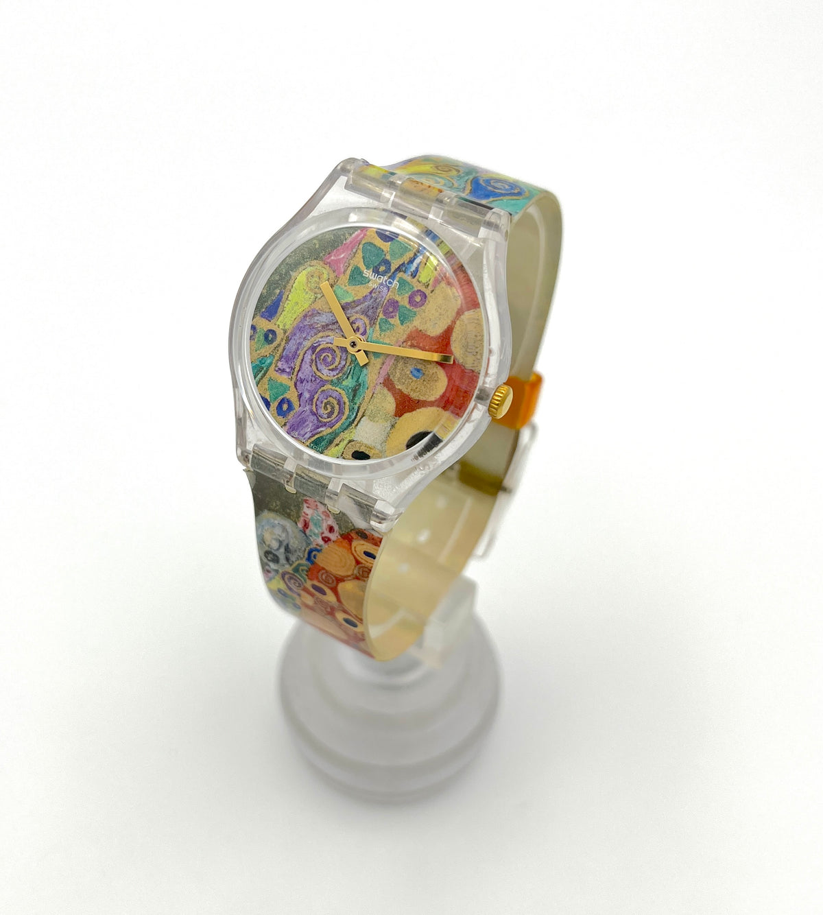 Swatch Gent MoMa Special HOPE, II BY GUSTAV KLIMT, THE WATCH GZ349 (2021)