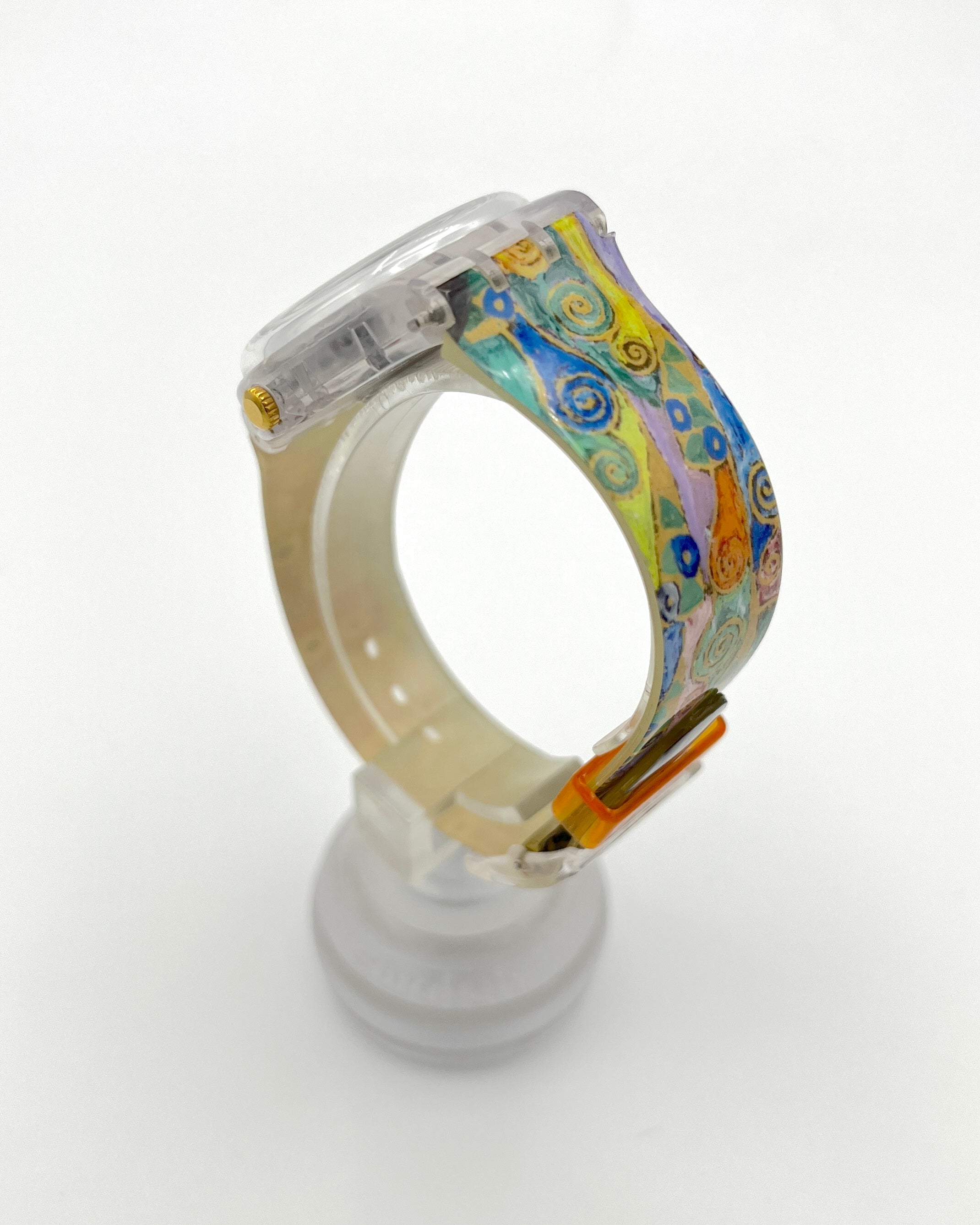 Swatch Gent MoMa Special HOPE, II BY GUSTAV KLIMT, THE WATCH GZ349 (20