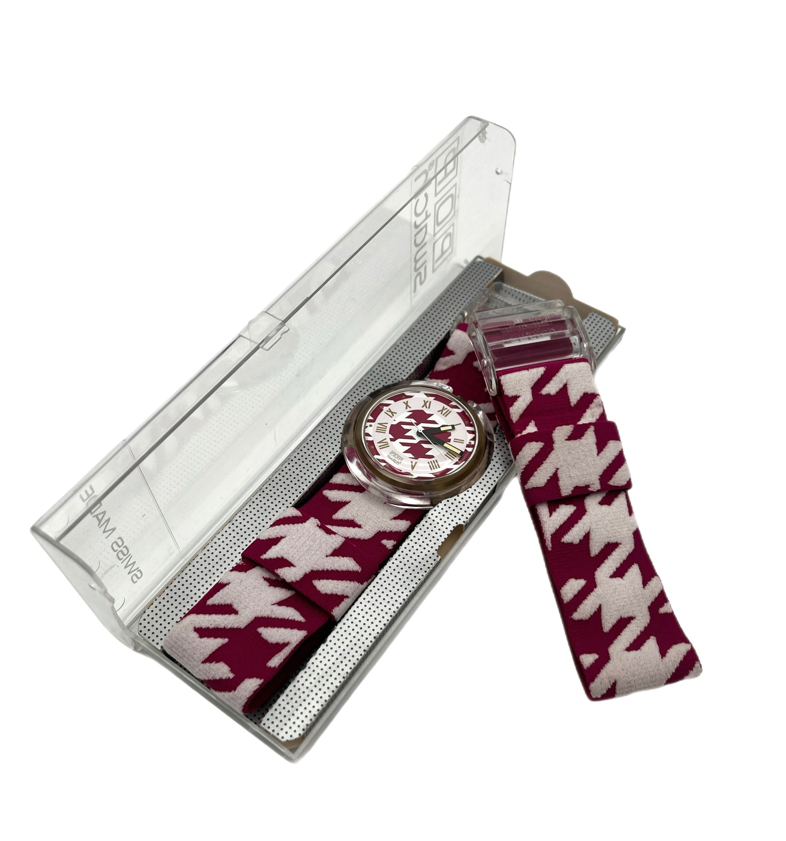 Replacement Band For Pop Swatch MLLE APWK164 (1992)