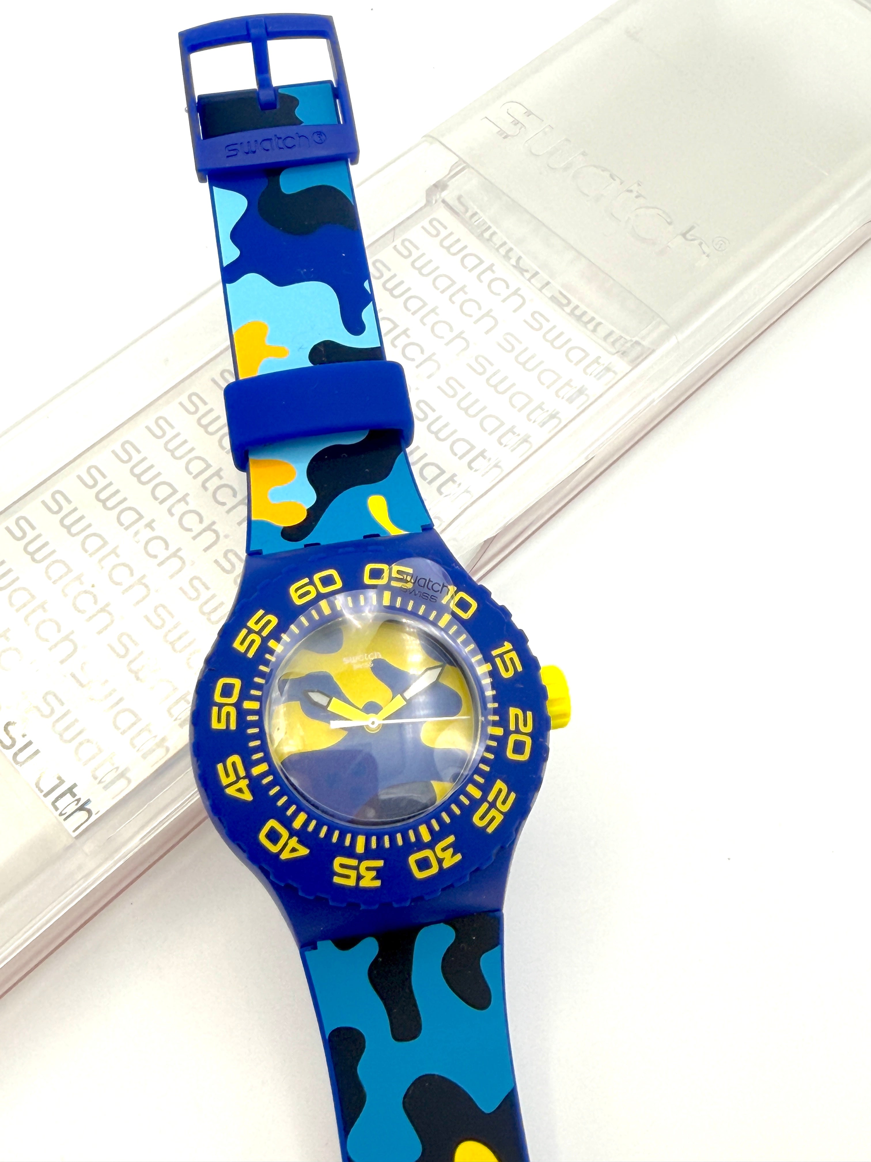 Swatch Scuba Libre OUT IN THE WILD SUUN101 (2015)