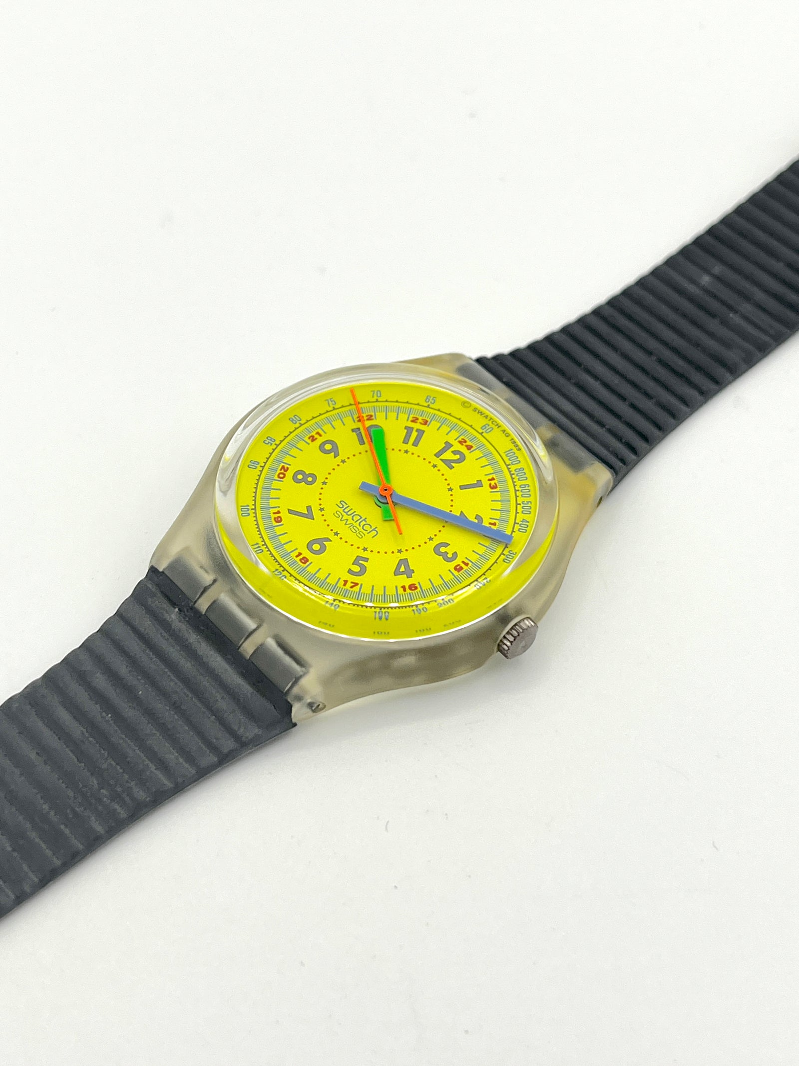 Swatch Gent LEMON ICEBERG GK116 (1989)