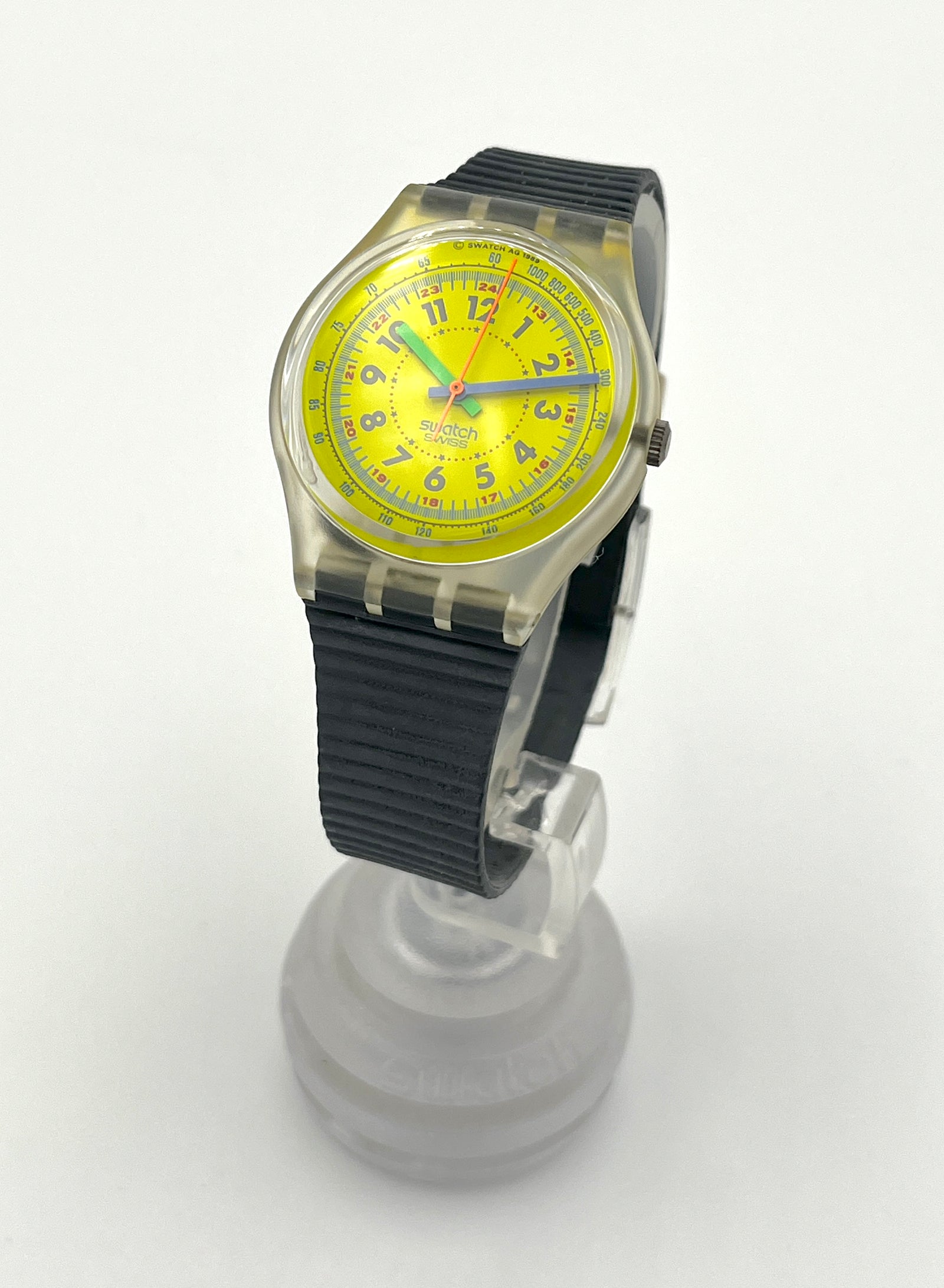 Swatch Gent LEMON ICEBERG GK116 (1989)