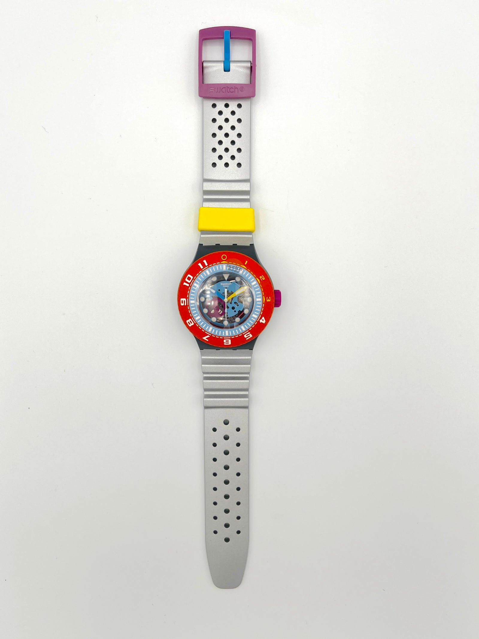 Swatch Scuba Libre SEA THROUGH SUUM101 (2014)