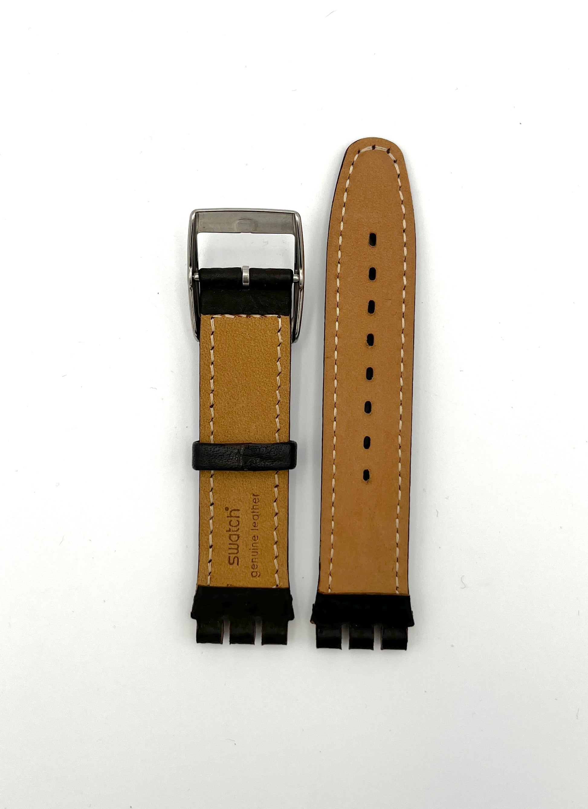Swatch 19mm Replacement  band for Irony and Aquachrono series AYCS400