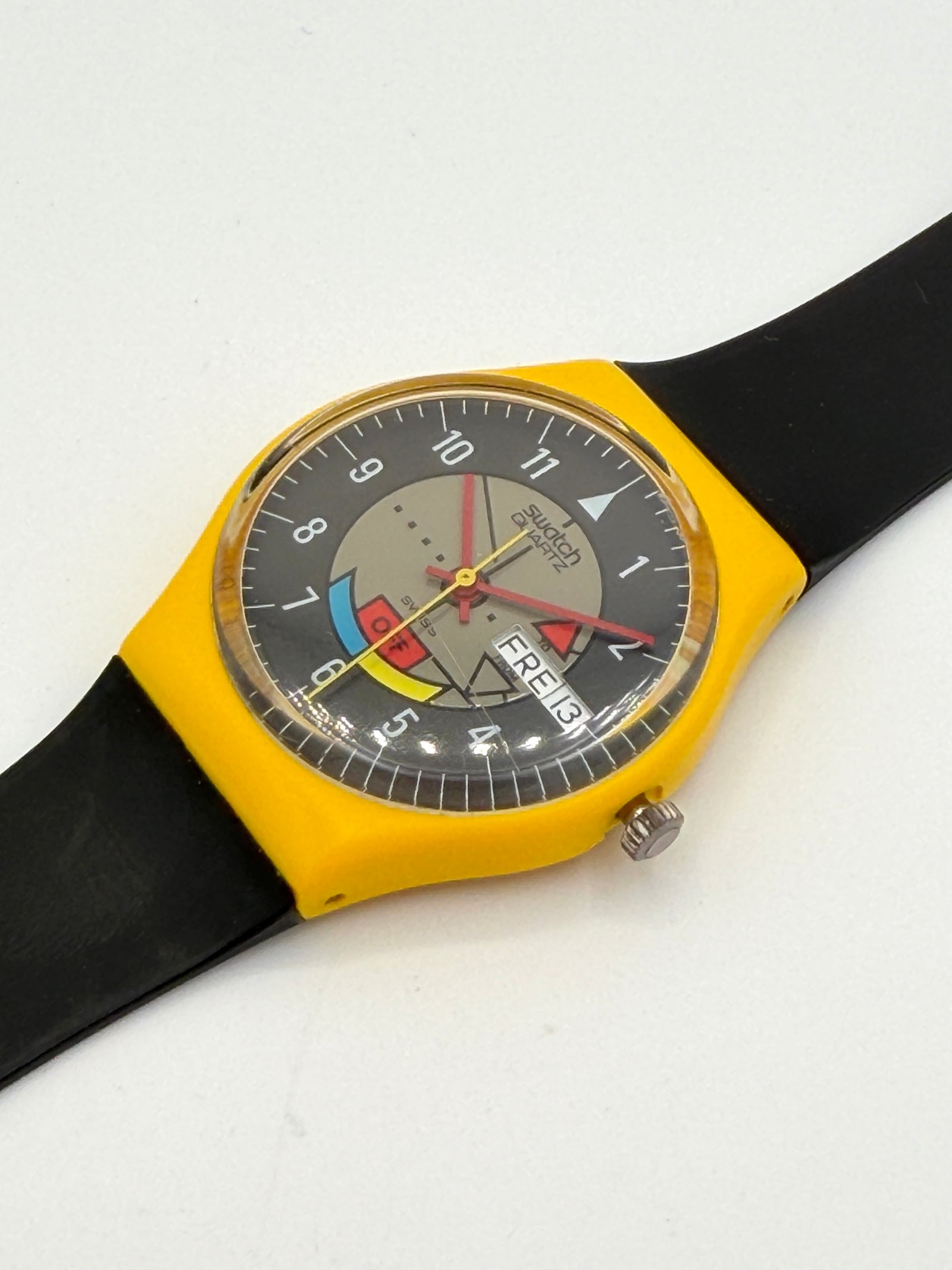 Swatch Gent YAMAHA RACER GJ700 (1985)