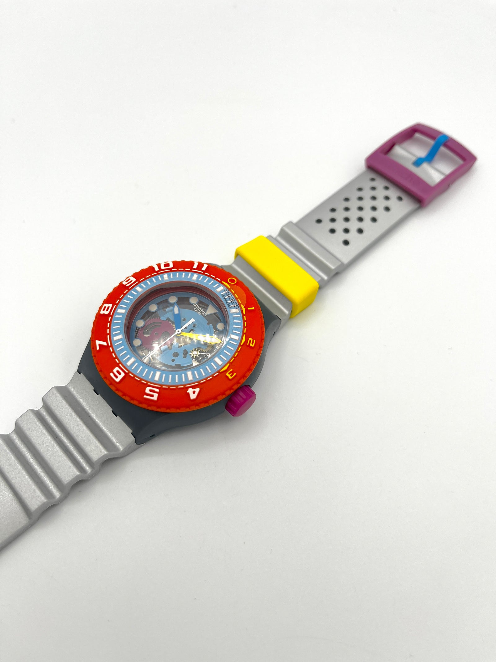 Swatch Scuba Libre SEA THROUGH SUUM101 (2014)