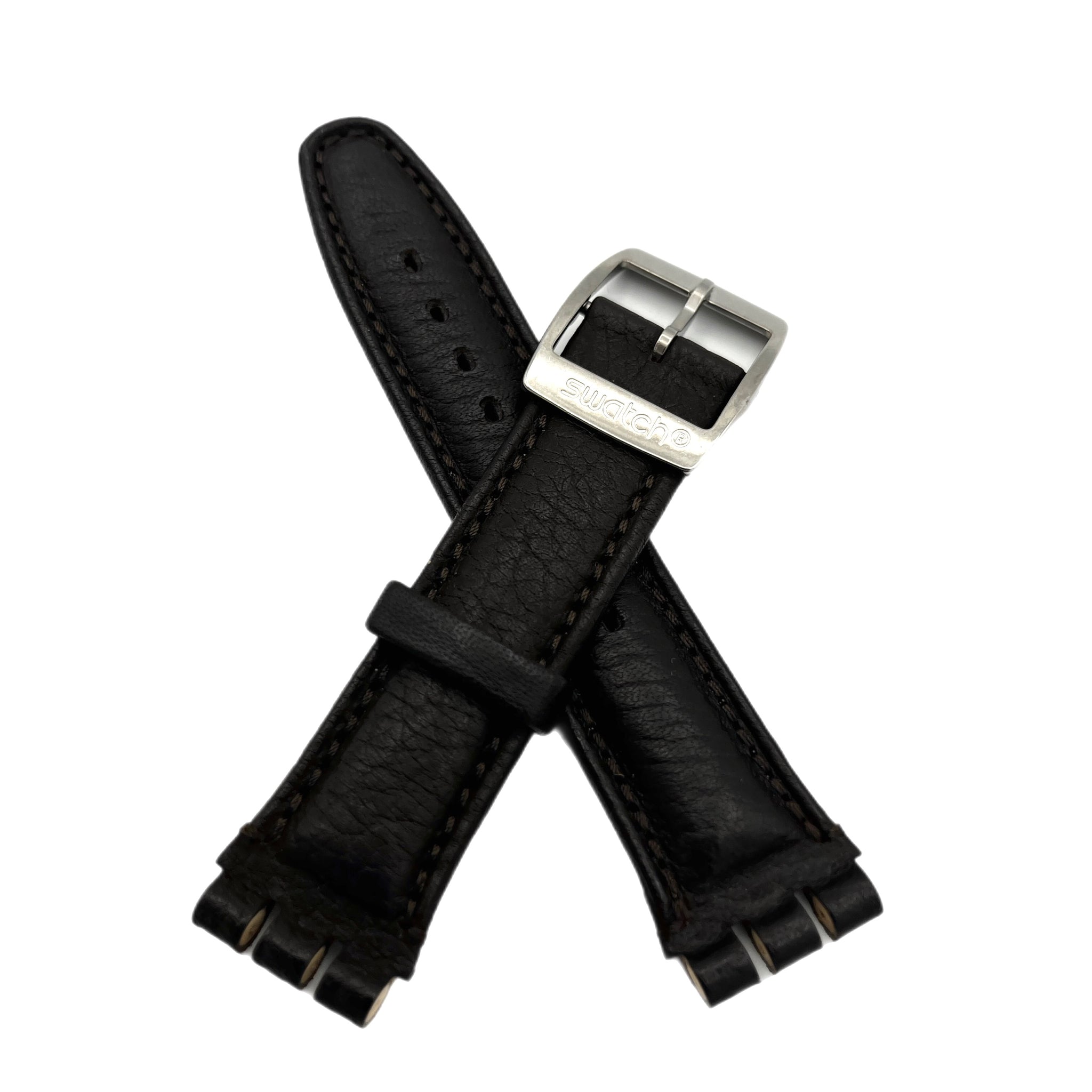 Swatch 19mm Replacement  band for Irony and Aquachrono series AYCS400