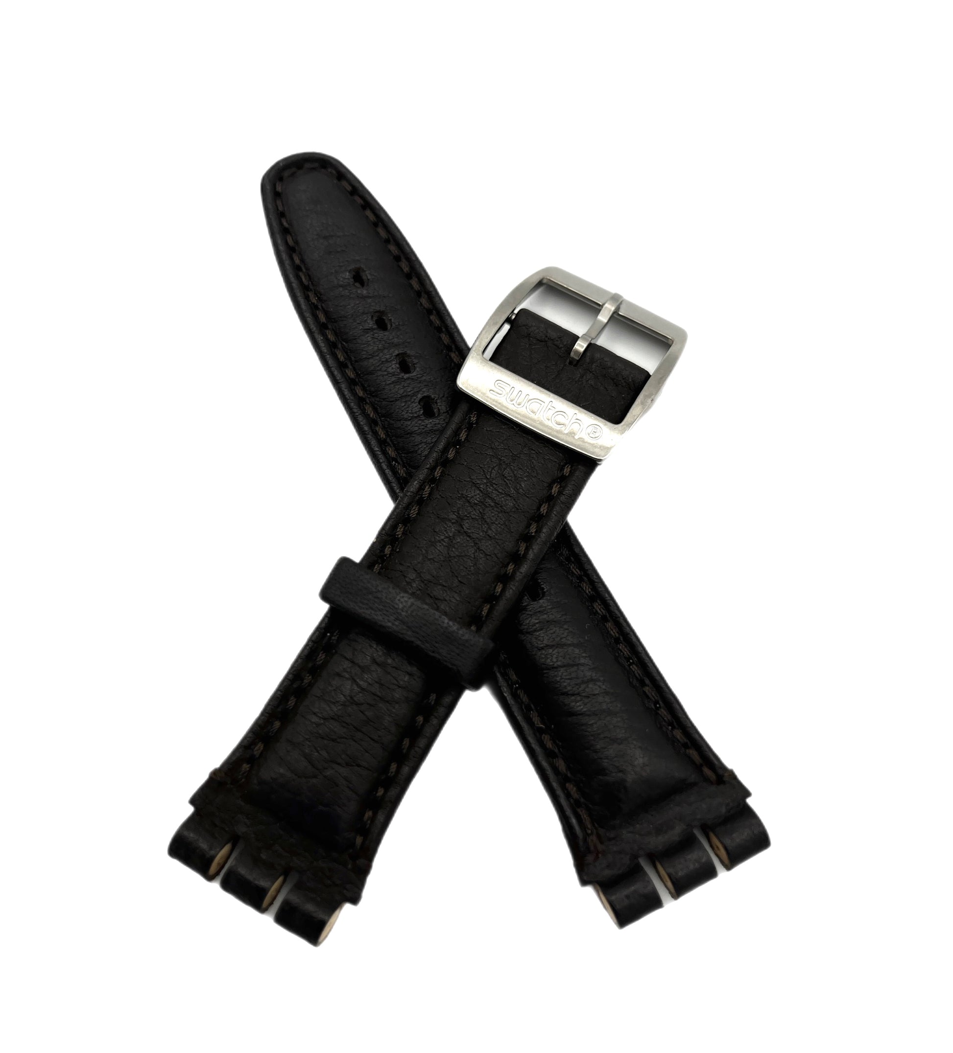 Swatch 19mm Replacement  band for Irony and Aquachrono series AYCS400