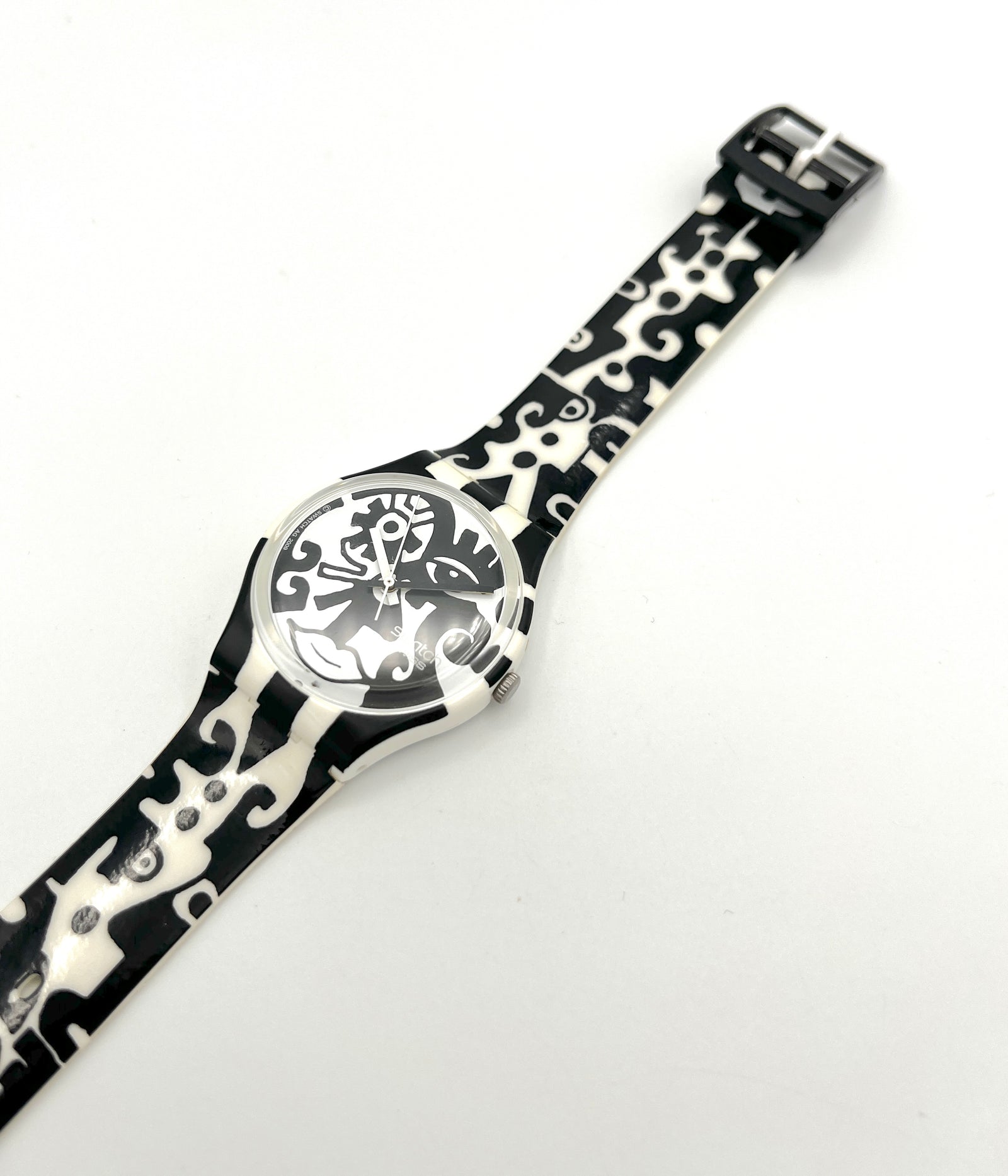 Swatch Gent Special AFTERDARK GZ204 (2009)