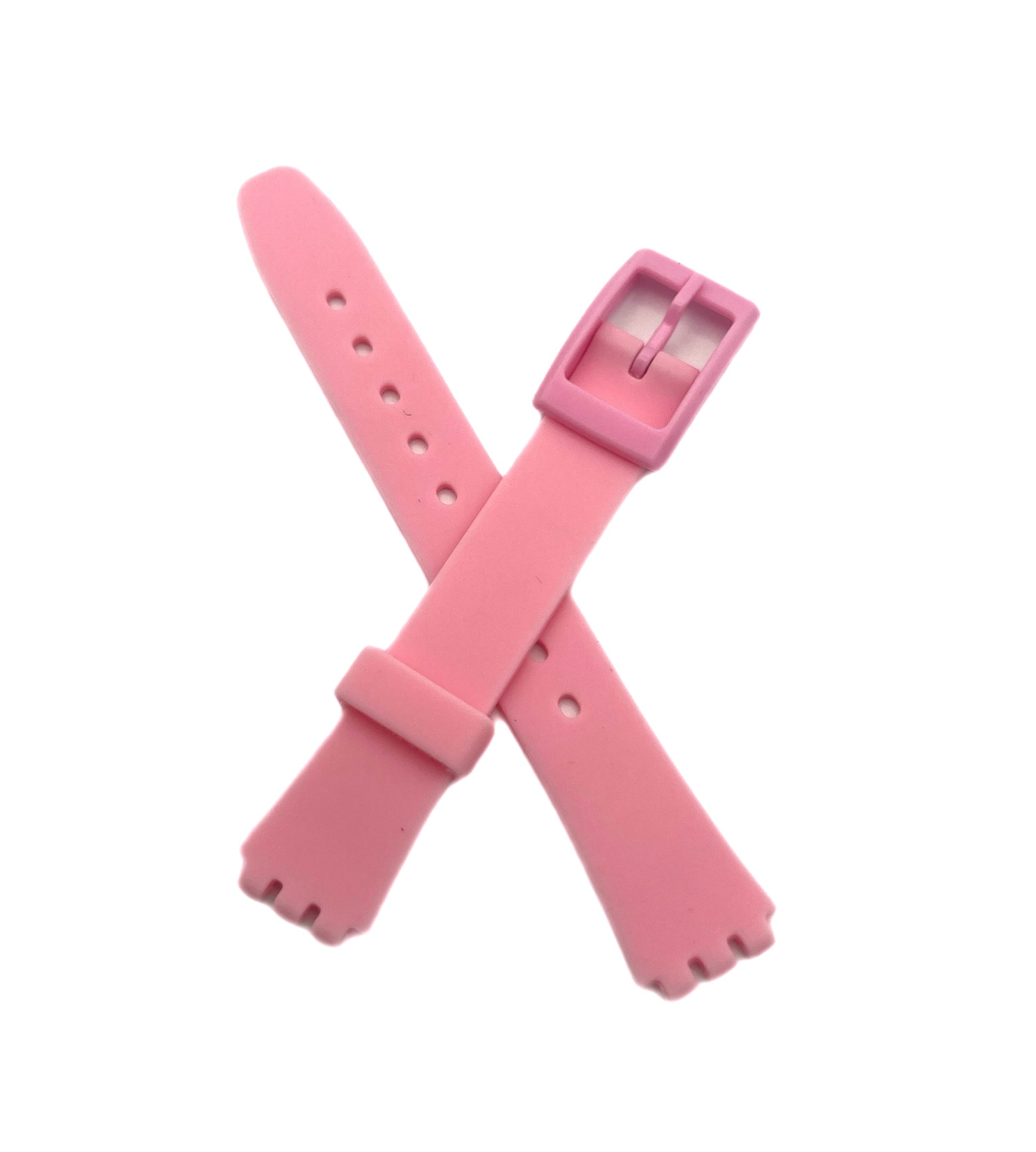 12mm Replacement Band For Swatch Lady watch - 9 colors
