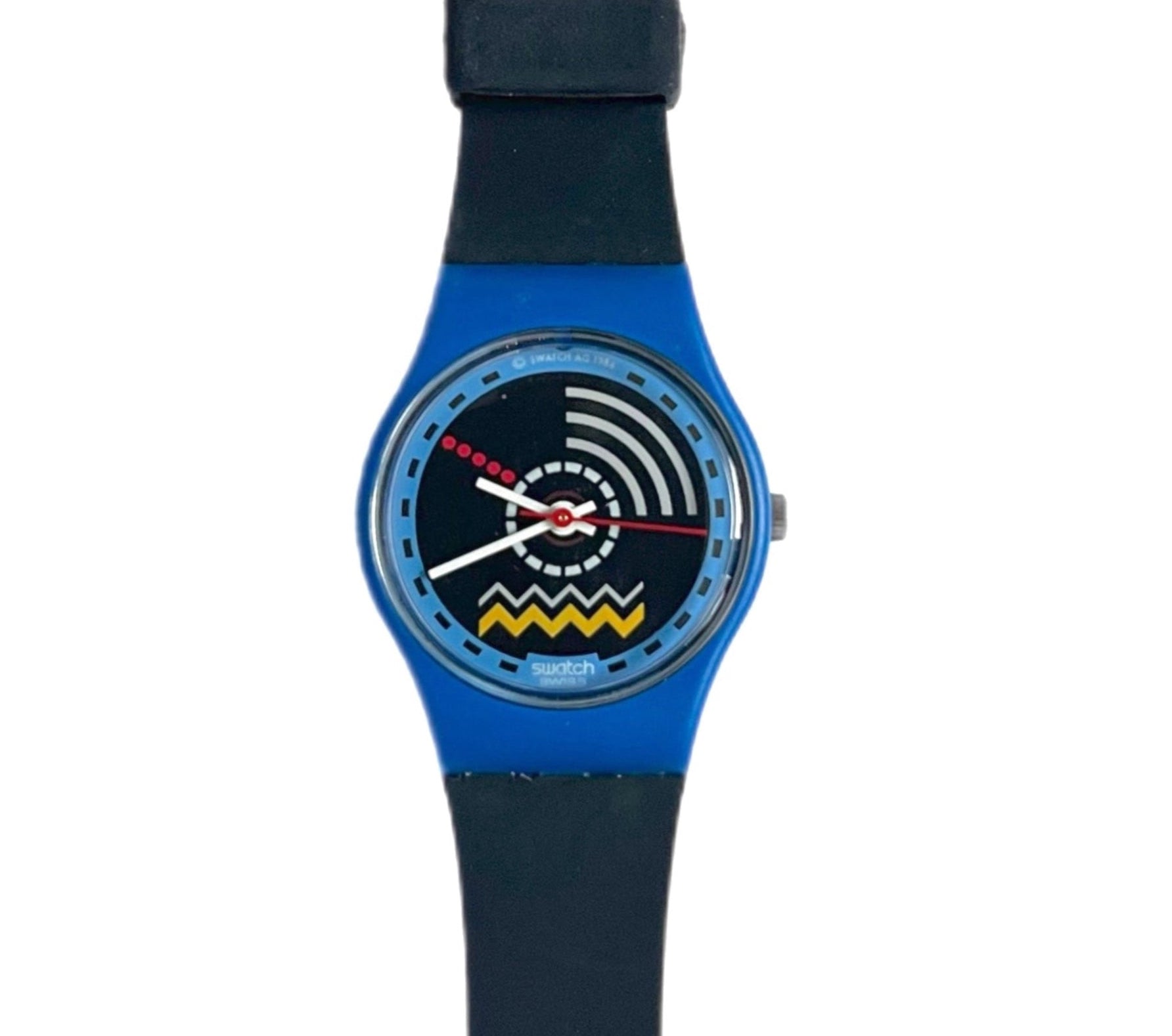 Swatch Lady RUNNING WATER LS103 (1986)