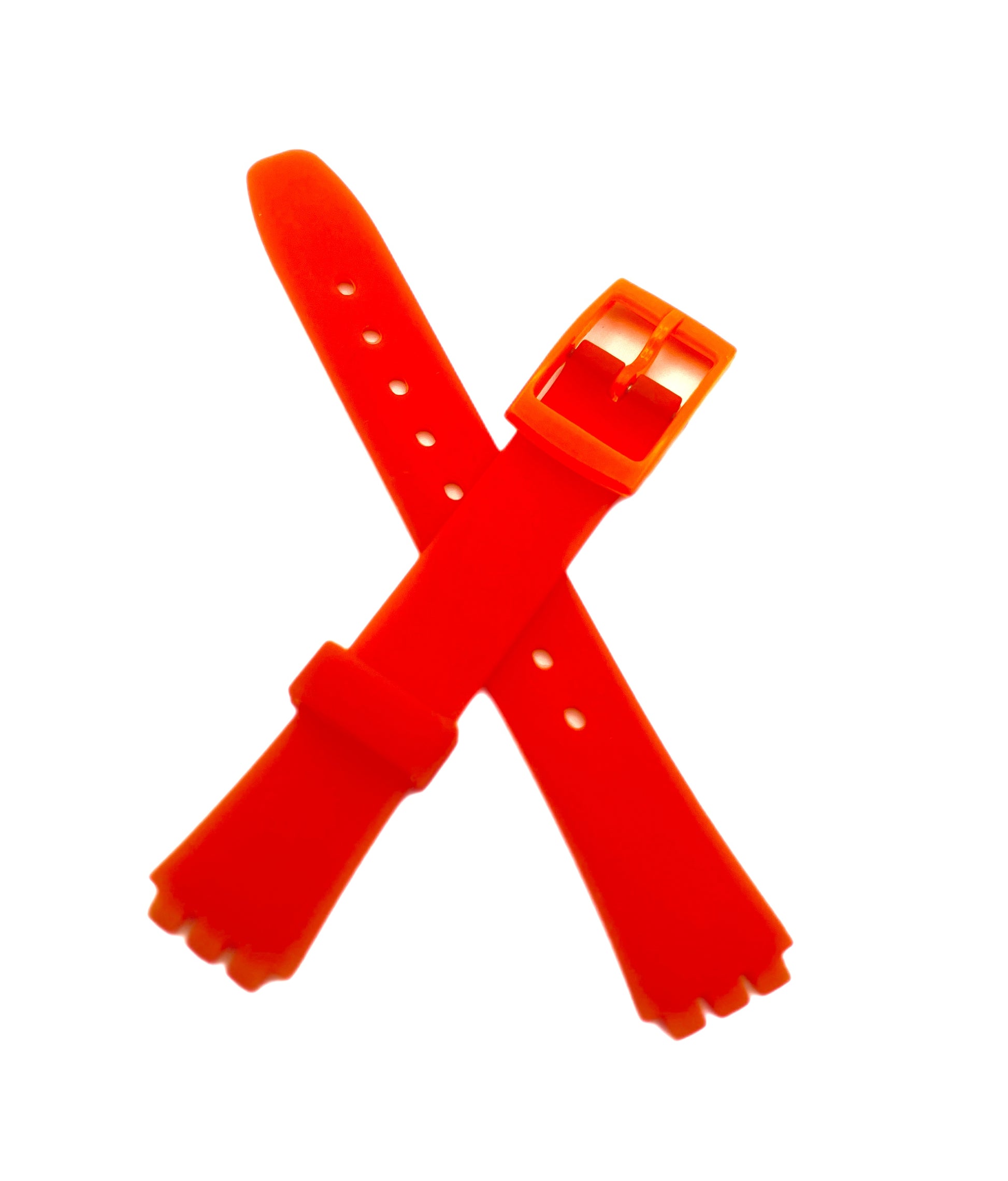 12mm Replacement Band For Swatch Lady watch - 9 colors
