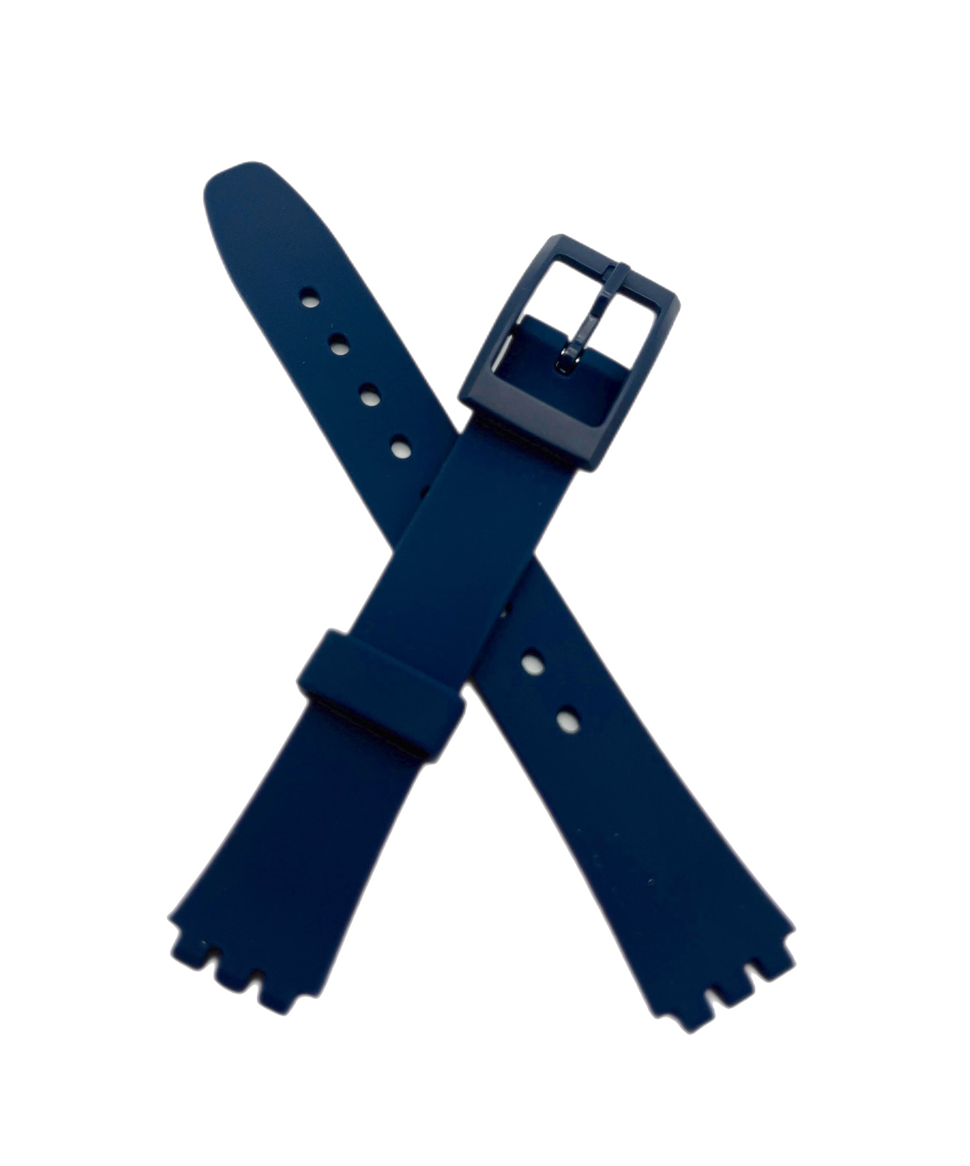 12mm Replacement Band For Swatch Lady watch - 9 colors