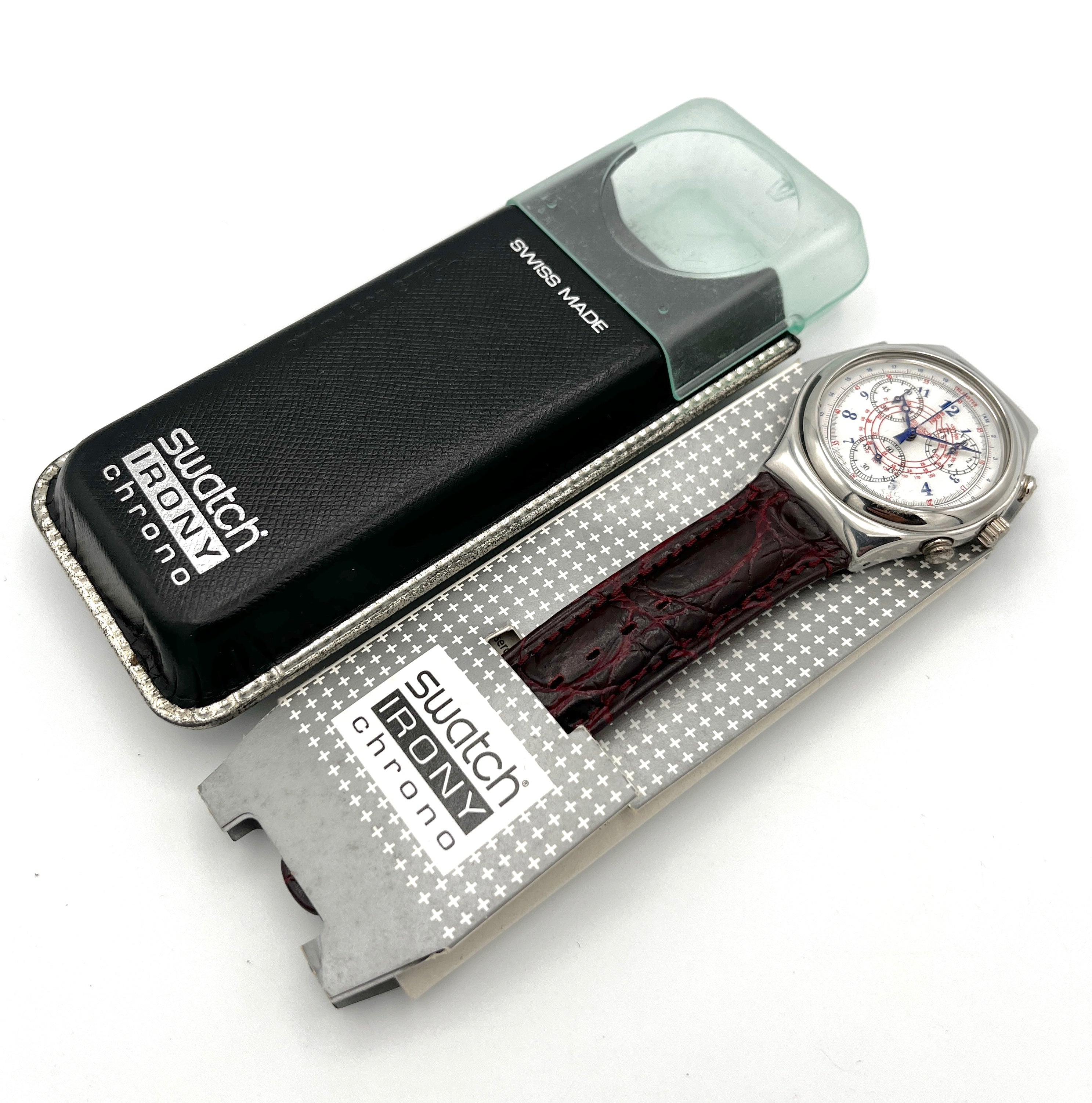 Swatch Irony Chrono RICHESSE INTÉRIEURE YCS103 (1996) - new in box