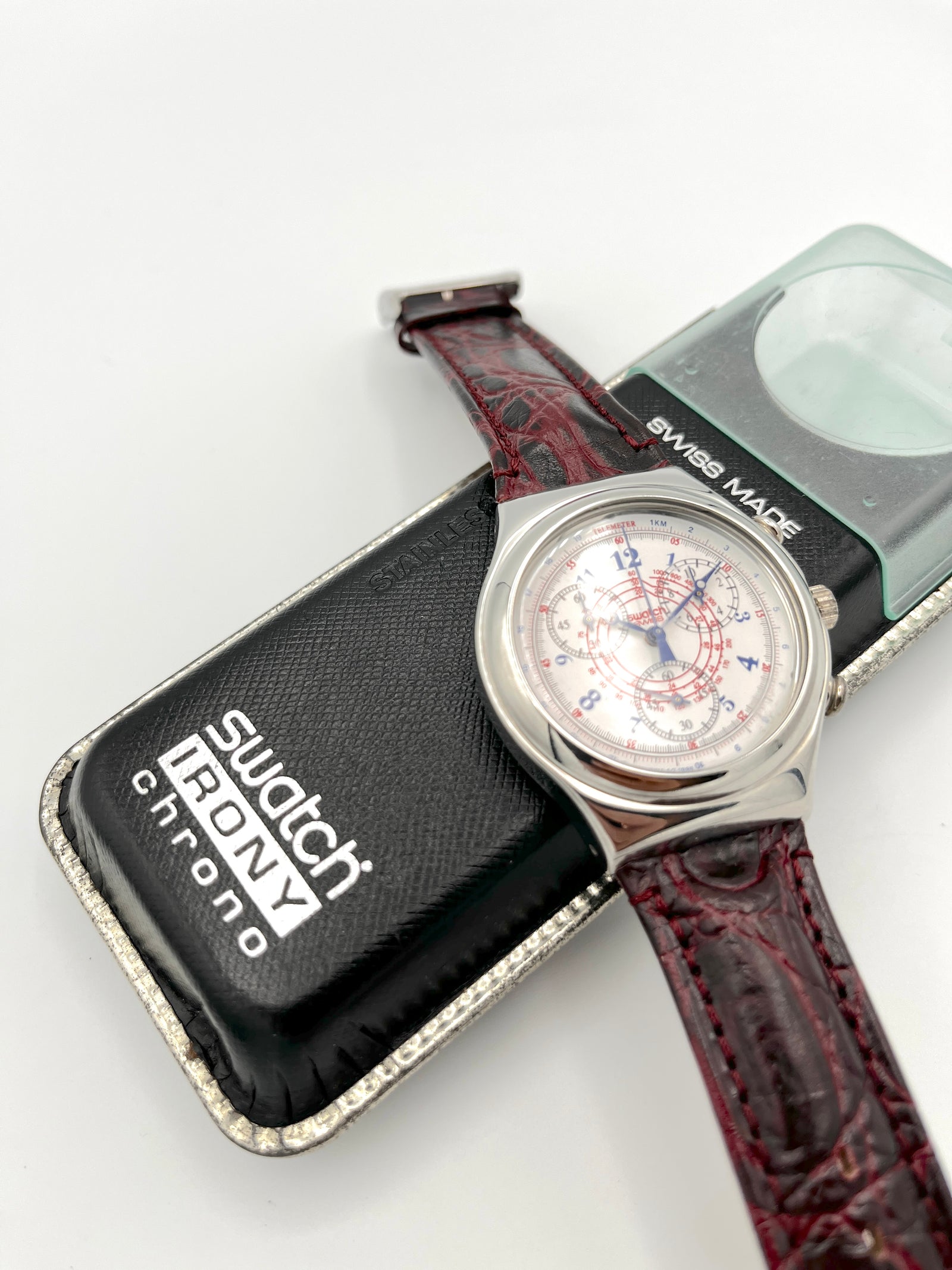 Swatch Irony Chrono RICHESSE INTÉRIEURE YCS103 (1996)