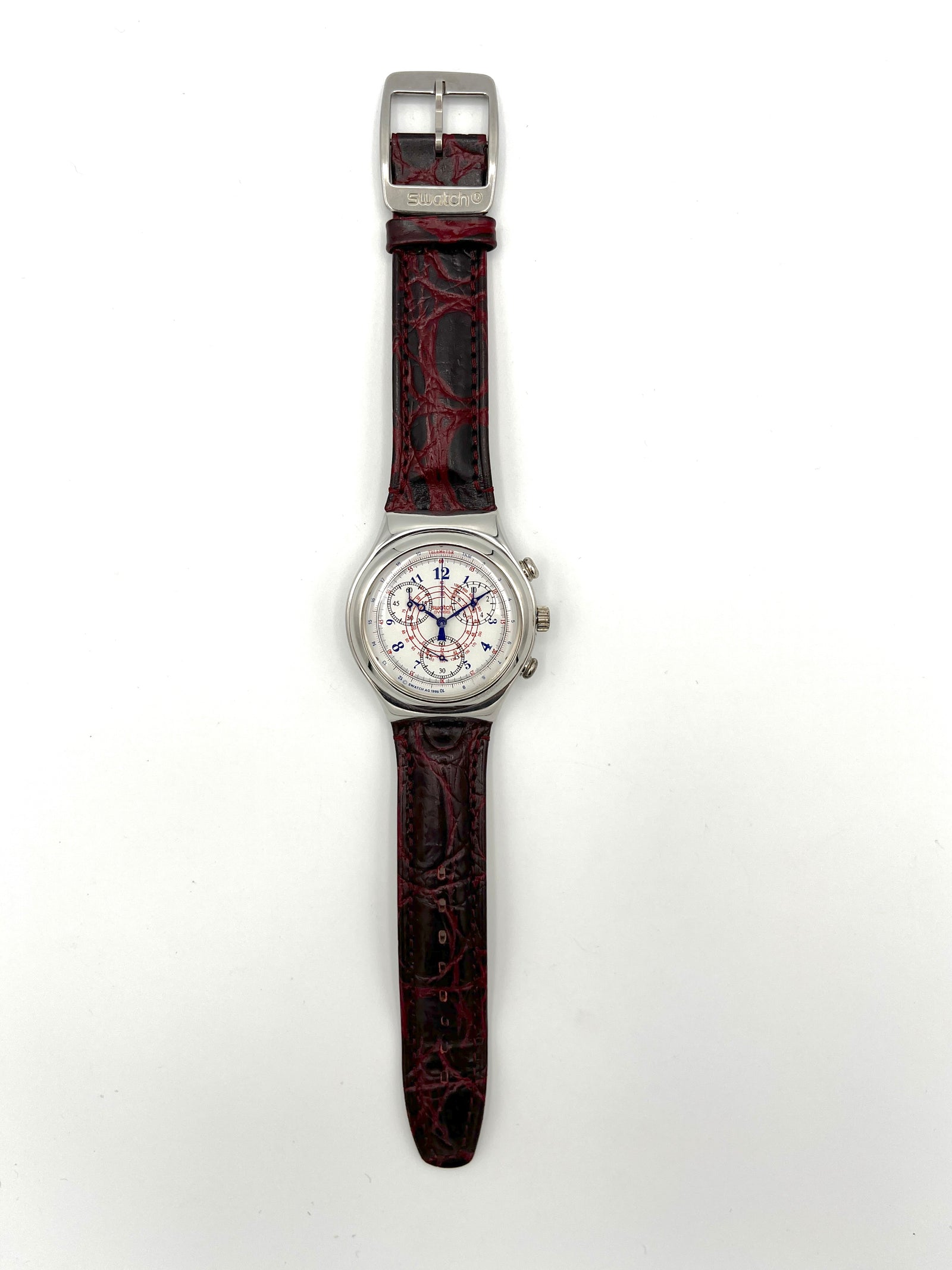 Swatch Irony Chrono RICHESSE INTÉRIEURE YCS103 (1996)