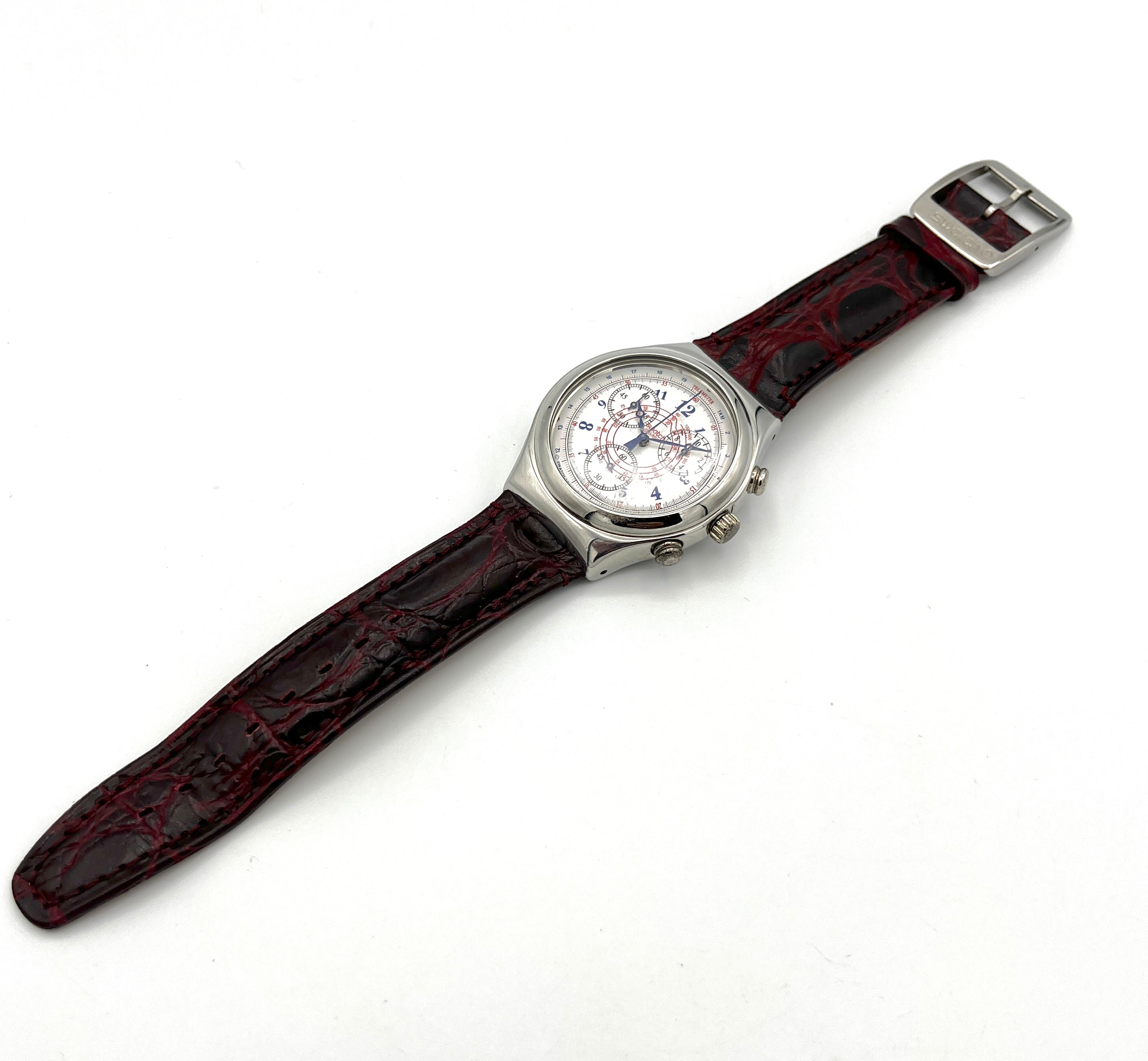 Swatch Irony Chrono RICHESSE INTÉRIEURE YCS103 (1996) - new in box