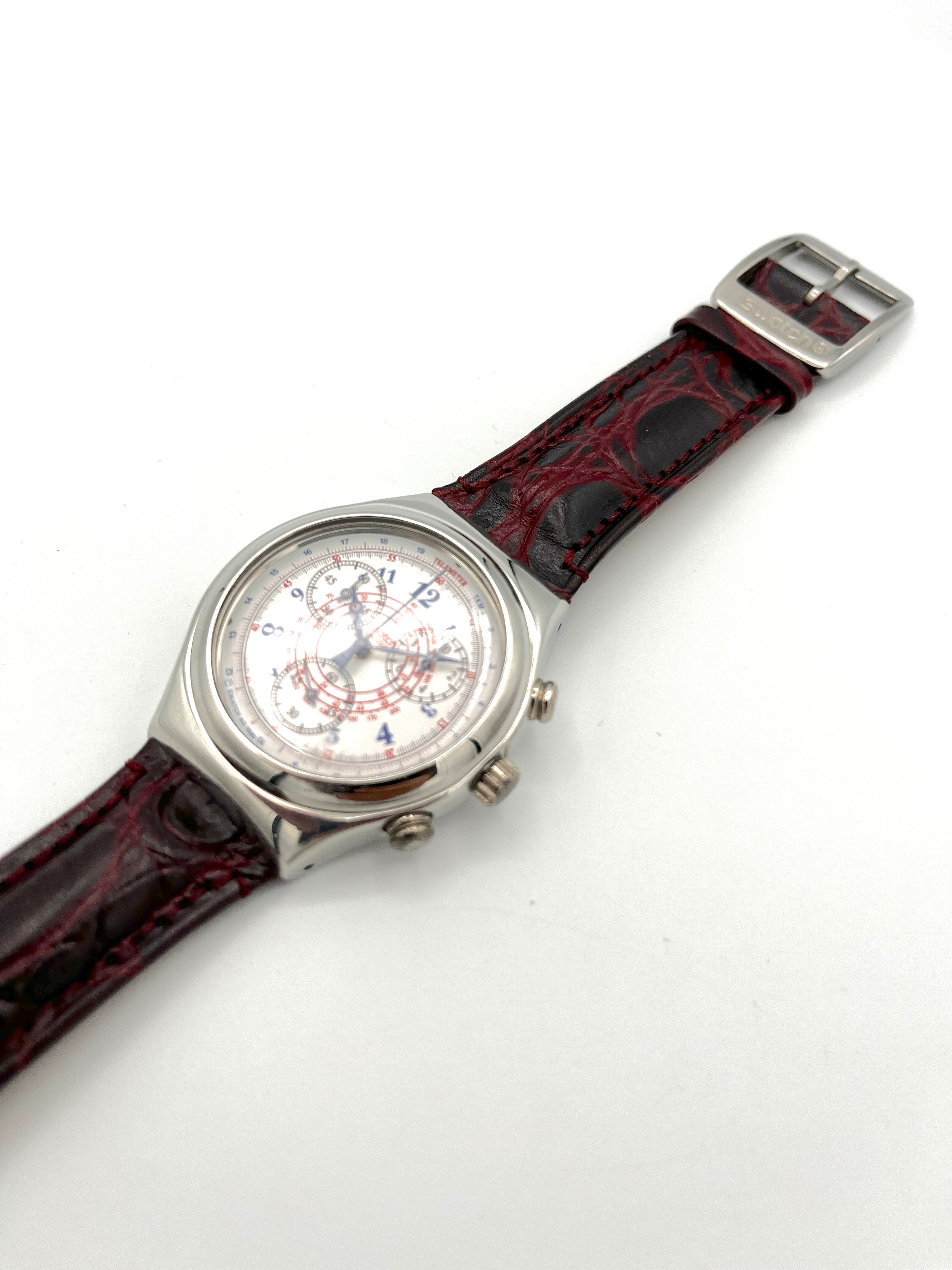 Swatch Irony Chrono RICHESSE INTÉRIEURE YCS103 (1996) - new in box