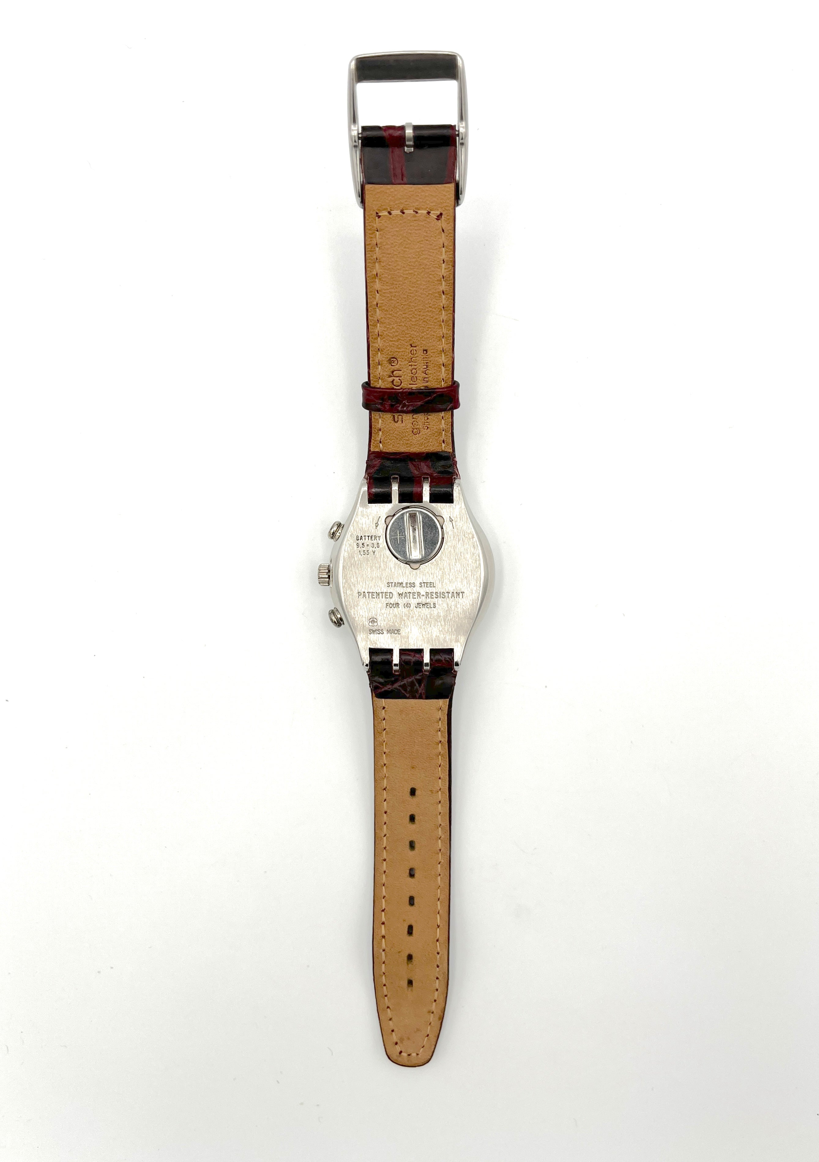 Swatch Irony Chrono RICHESSE INTÉRIEURE YCS103 (1996) - new in box