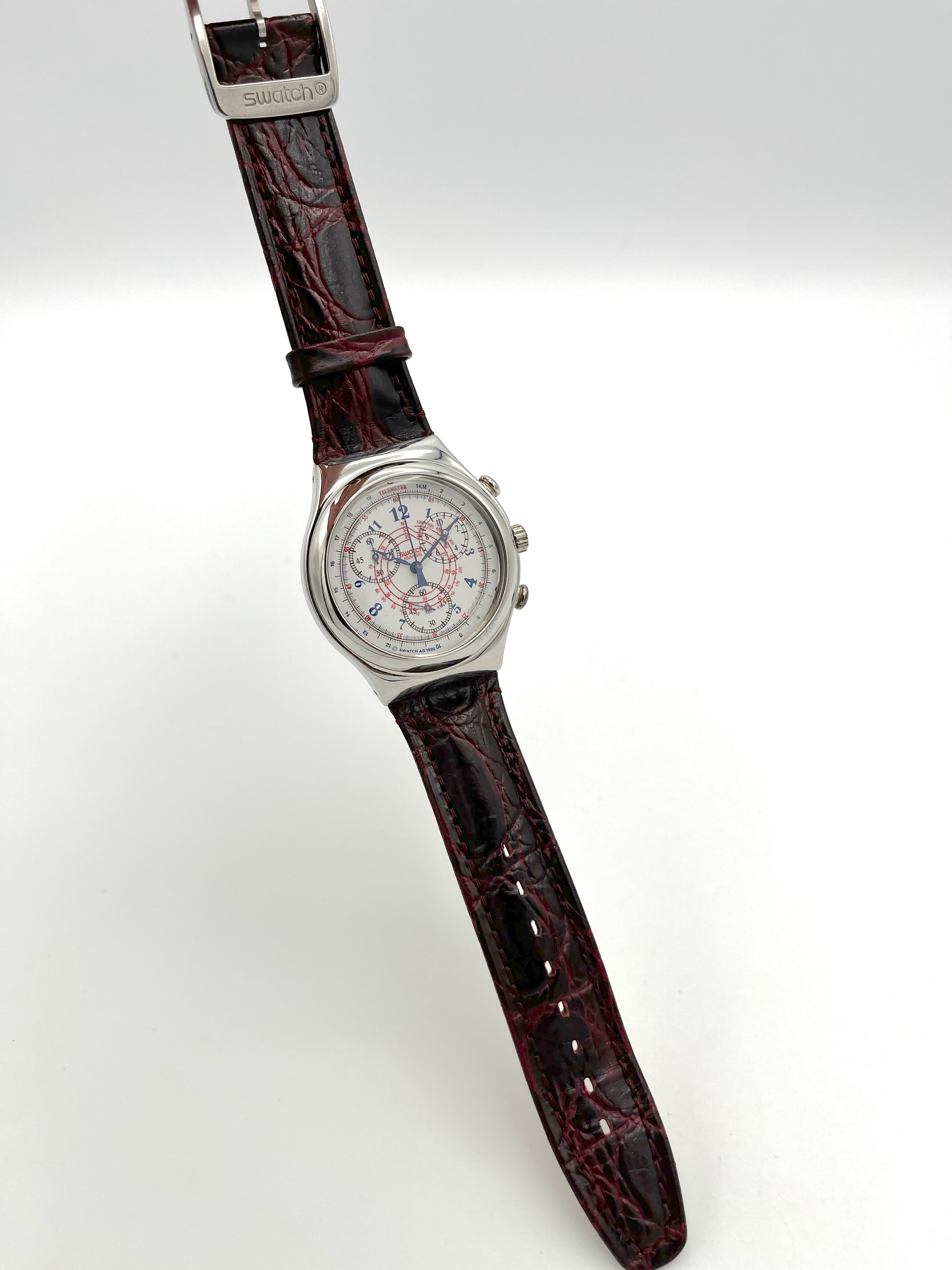 Swatch Irony Chrono RICHESSE INTÉRIEURE YCS103 (1996) - new in box