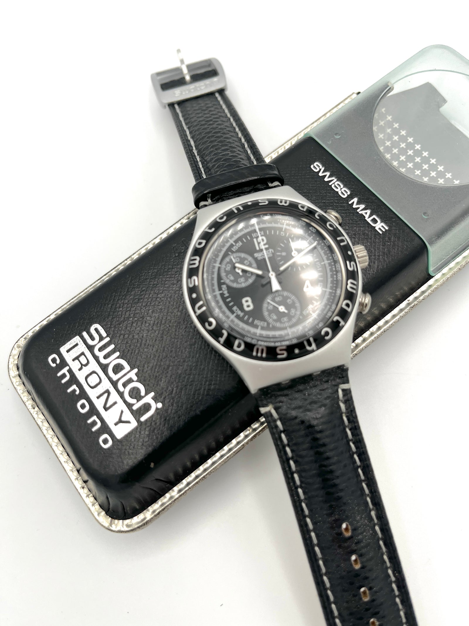 Swatch Irony Chrono HIGH TAIL YCS1000 (1996)