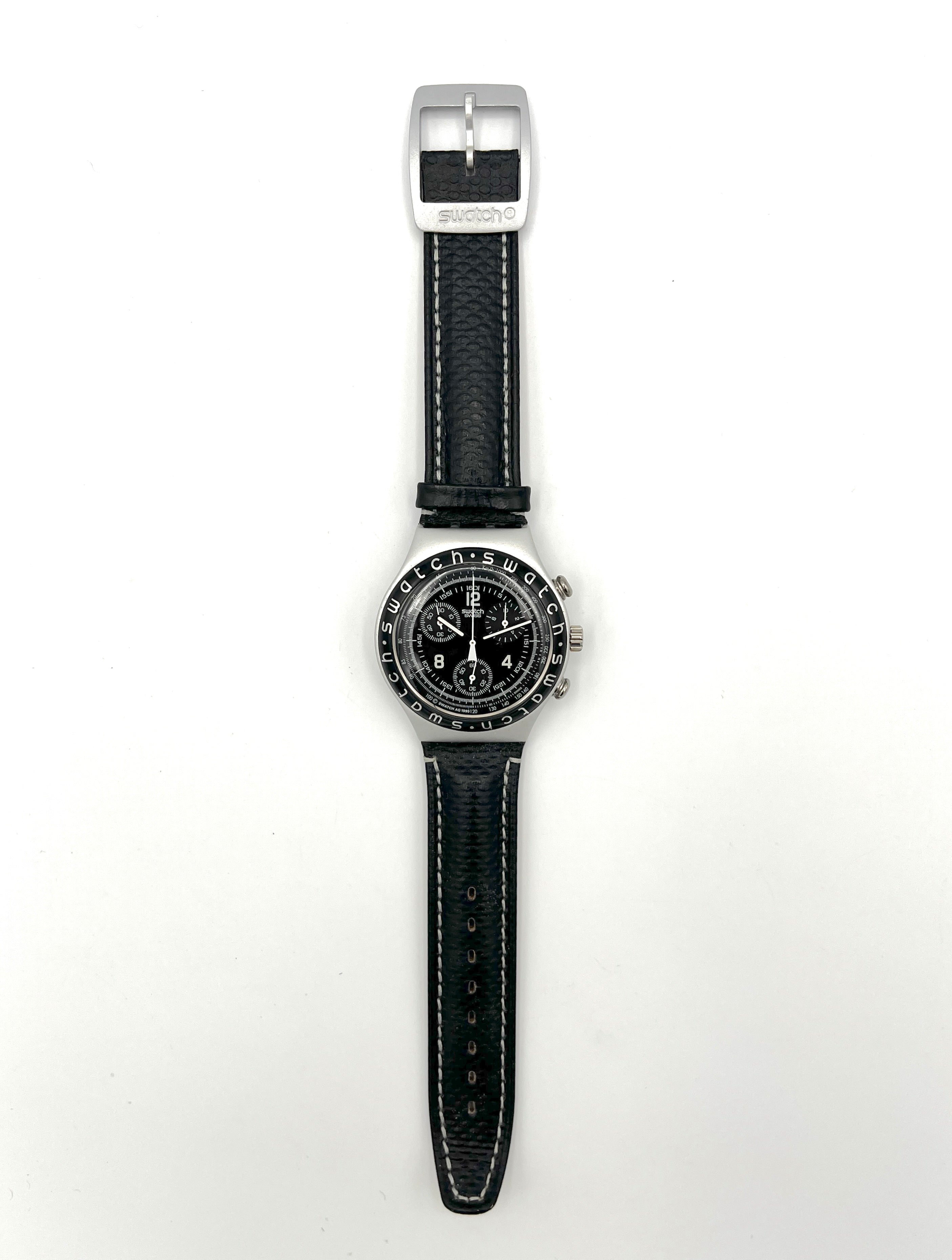 Swatch Irony Chrono HIGH TAIL YCS1000 (1996) - new in box