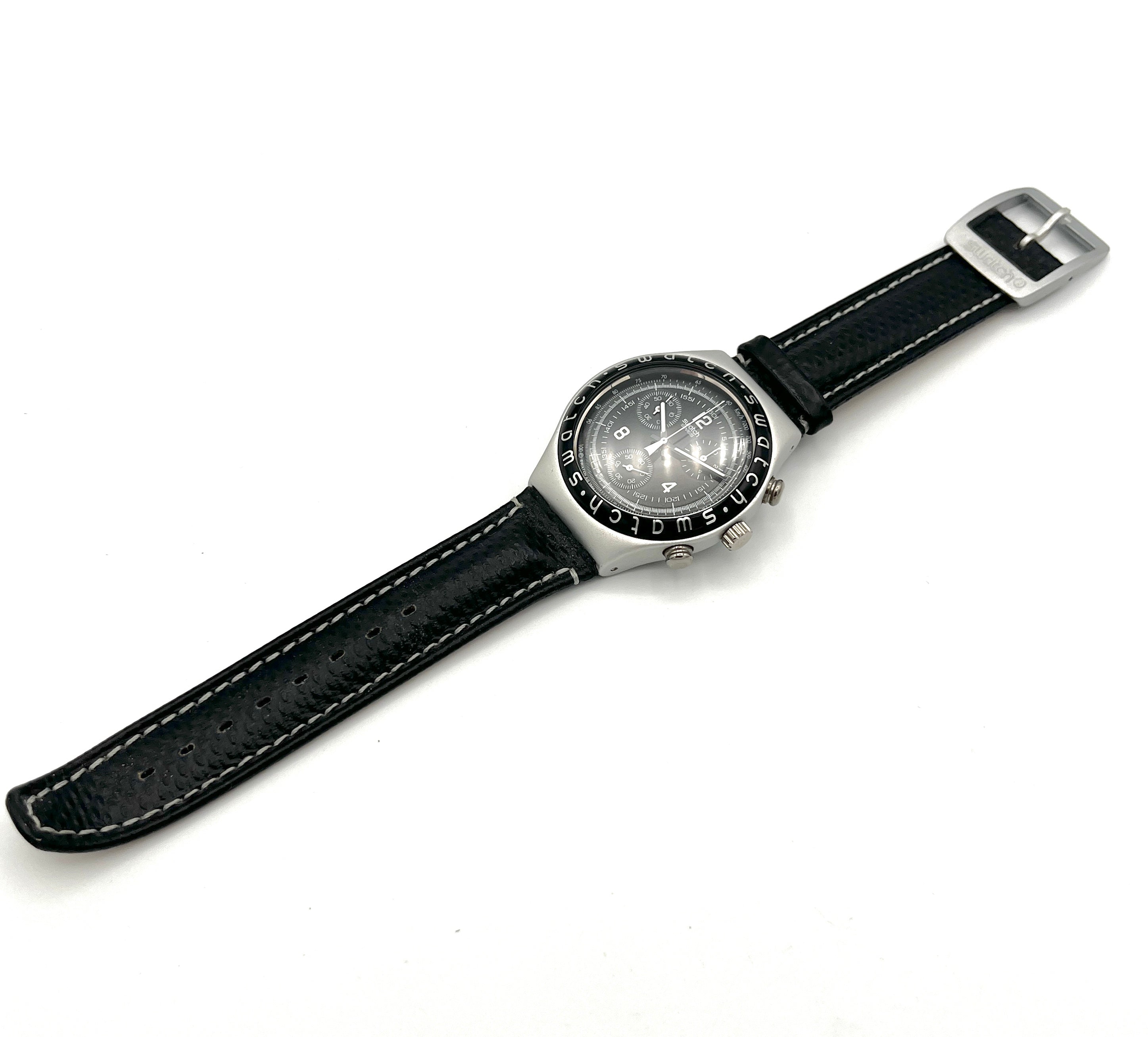 Swatch Irony Chrono HIGH TAIL YCS1000 (1996) - new in box