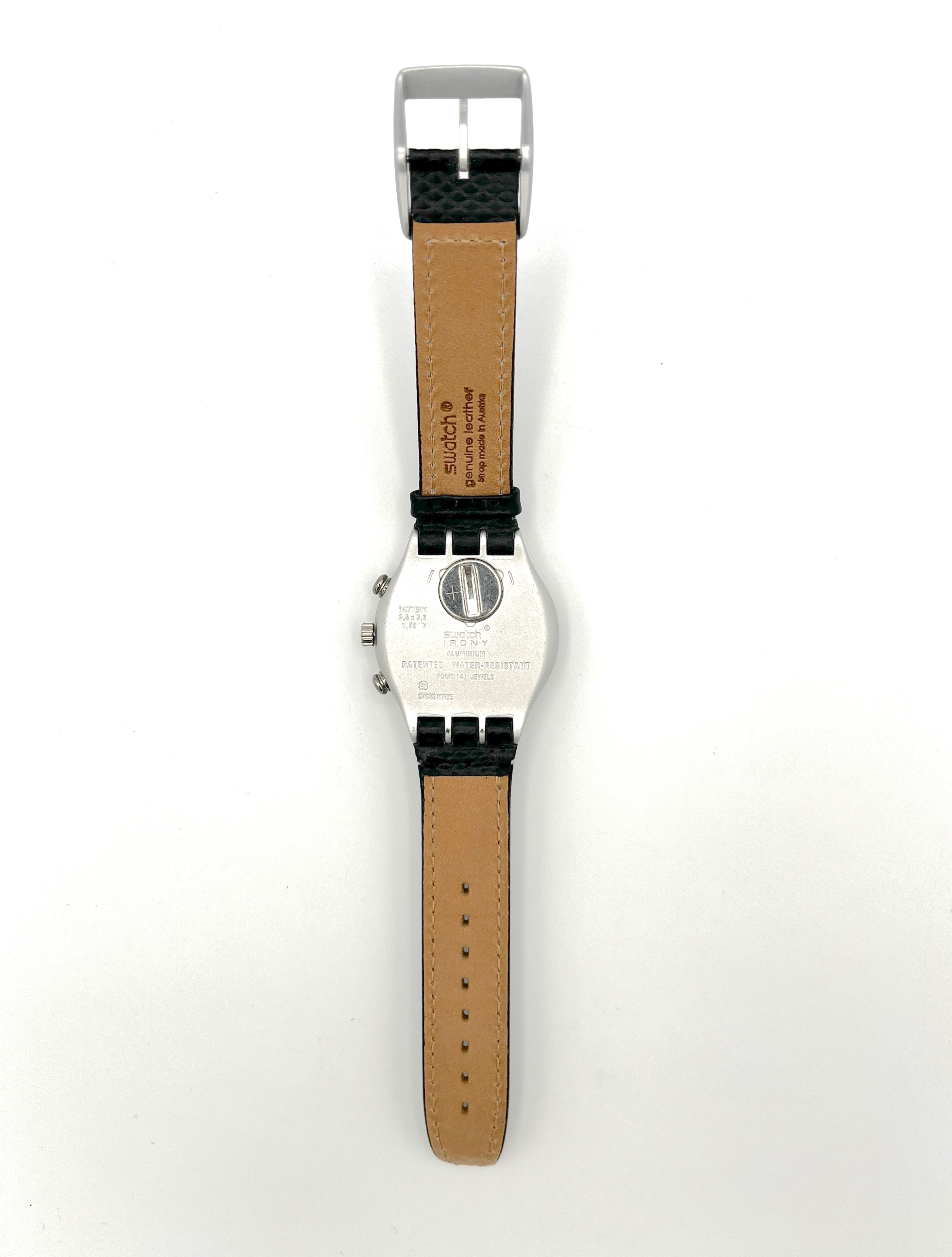 Swatch Irony Chrono HIGH TAIL YCS1000 (1996) - new in box