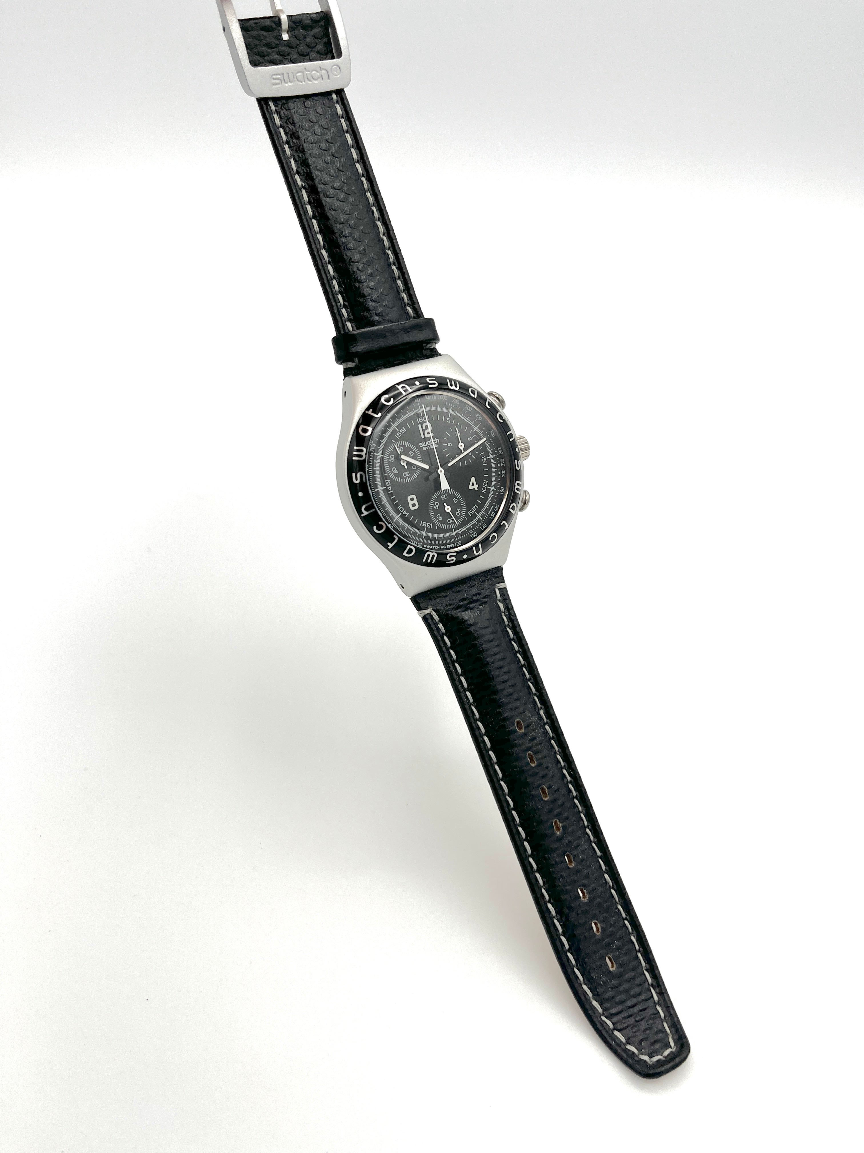 Swatch Irony Chrono HIGH TAIL YCS1000 (1996) - new in box
