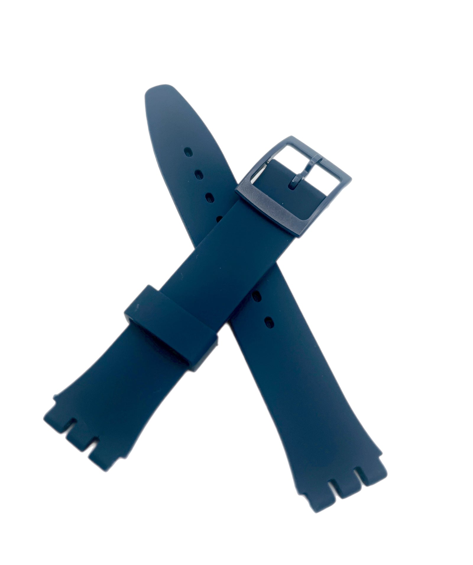 17mm Silicone Replacement Band For Swatch Gent - 12 colors